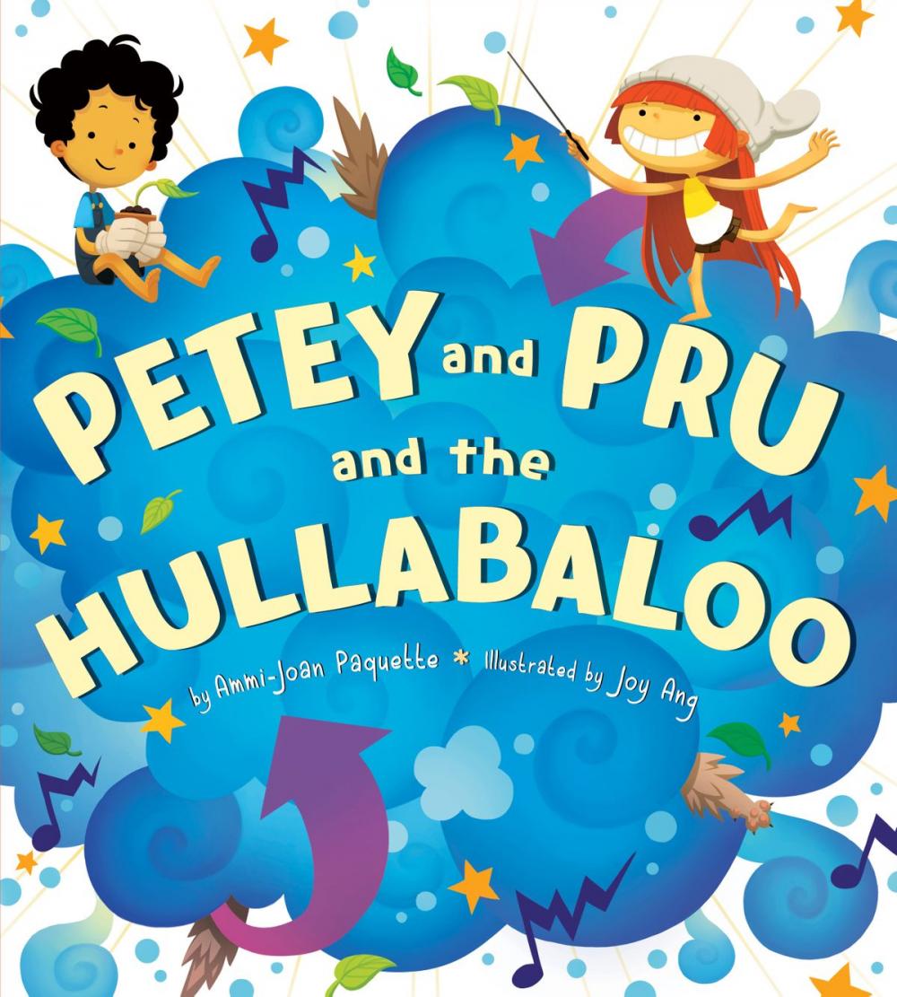 Big bigCover of Petey and Pru and the Hullabaloo