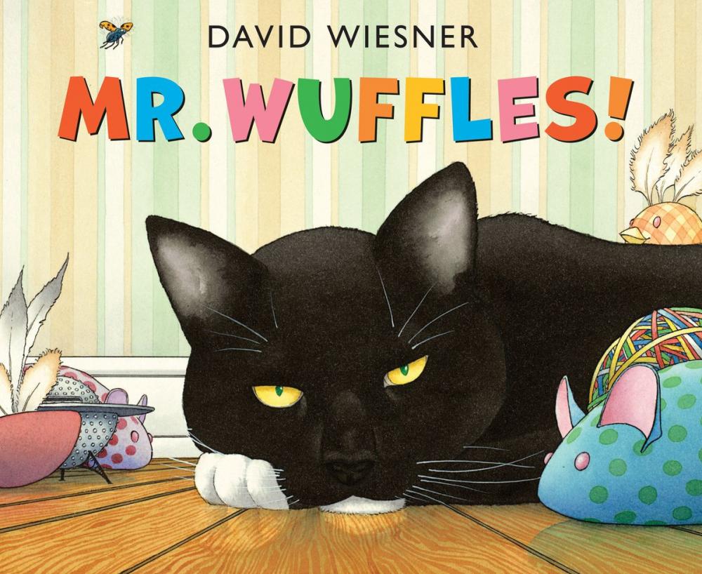 Big bigCover of Mr. Wuffles!