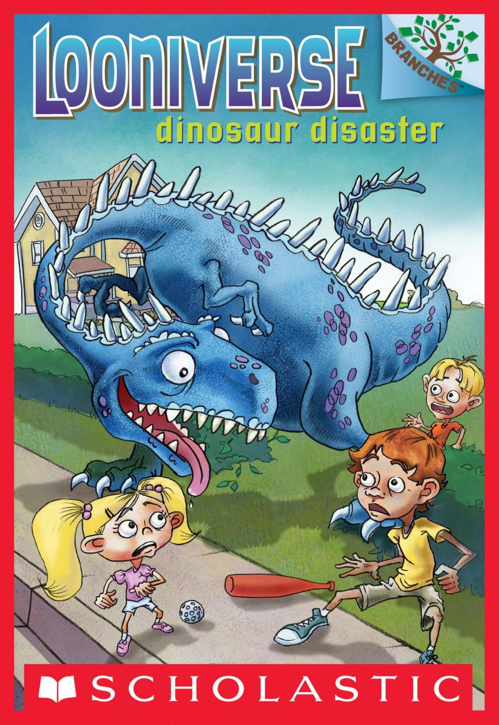 Big bigCover of Looniverse #3: Dinosaur Disaster (A Branches Book)