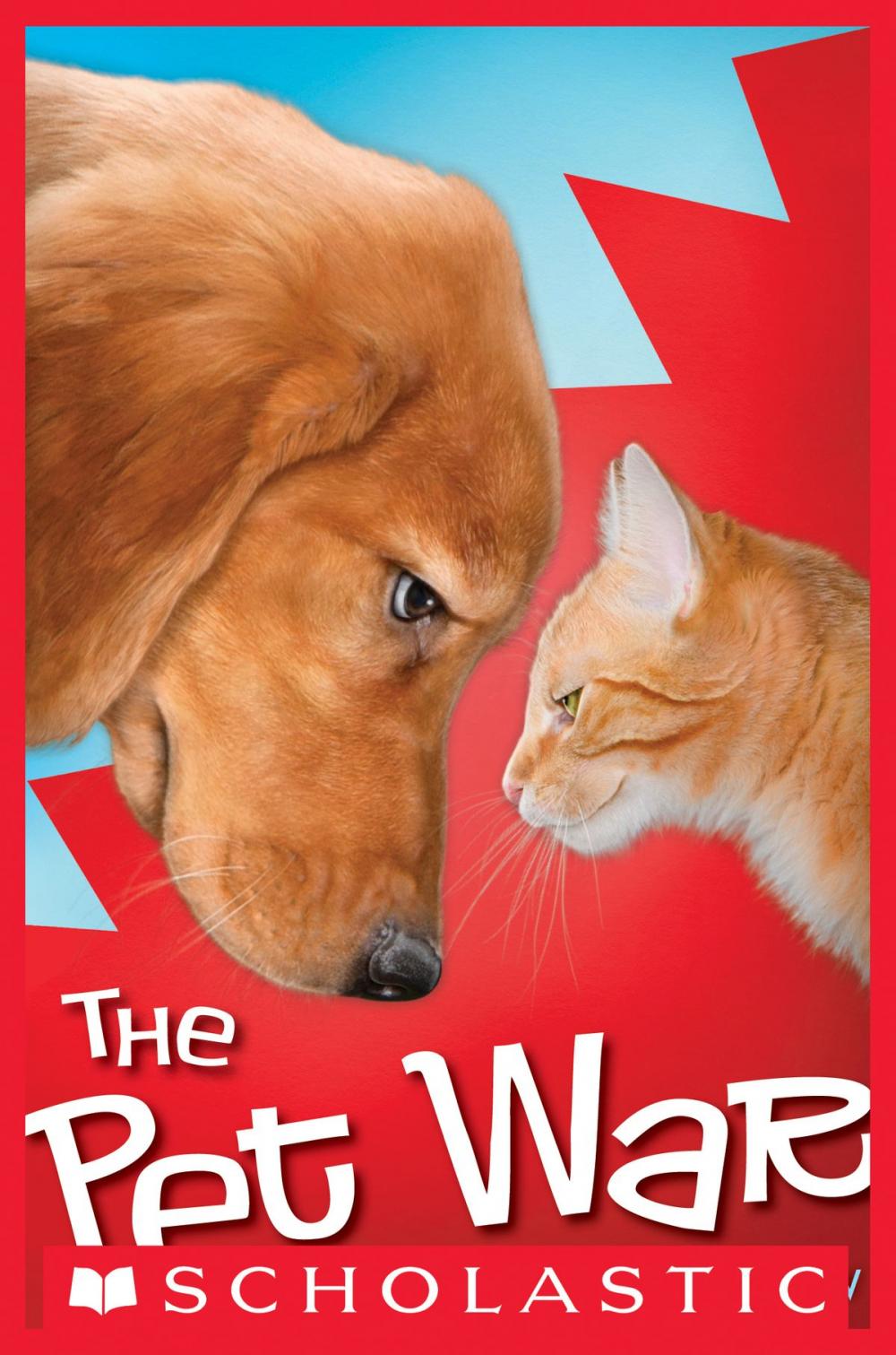 Big bigCover of The Pet War