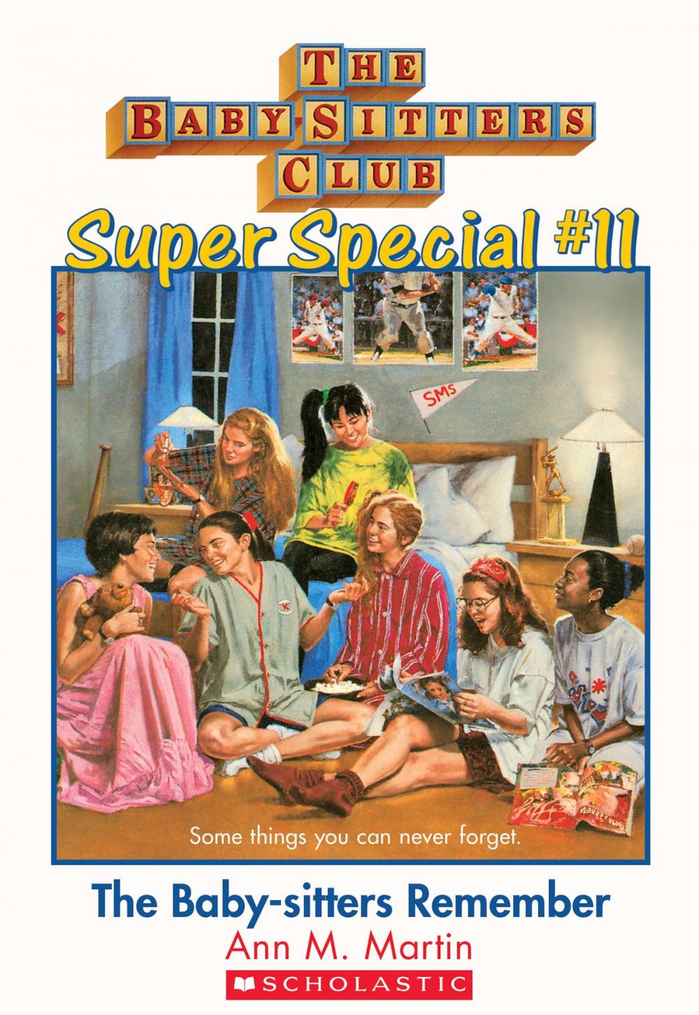 Big bigCover of The Baby-Sitters Club Super Special #11: The Baby-Sitters Remember