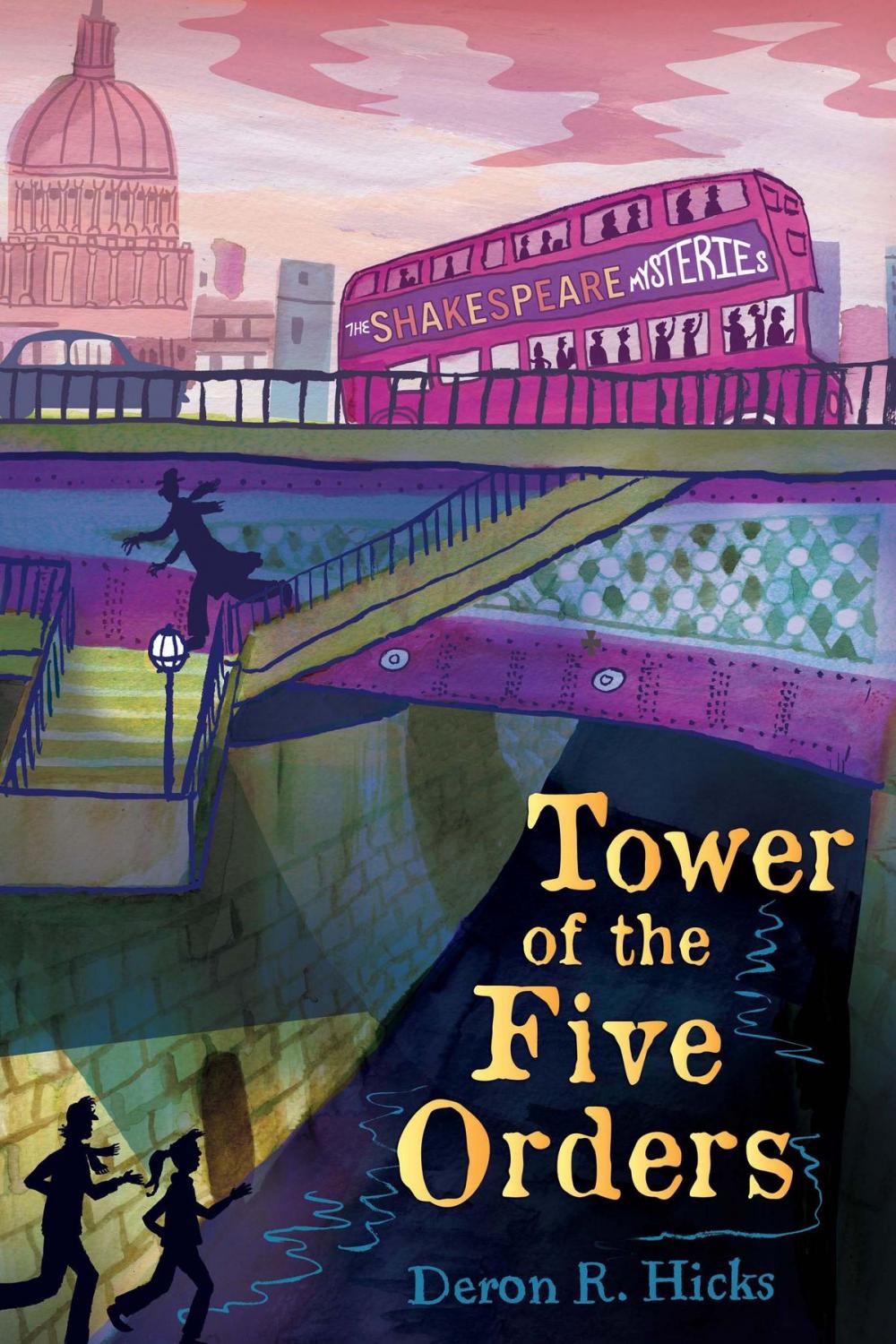 Big bigCover of Tower of the Five Orders