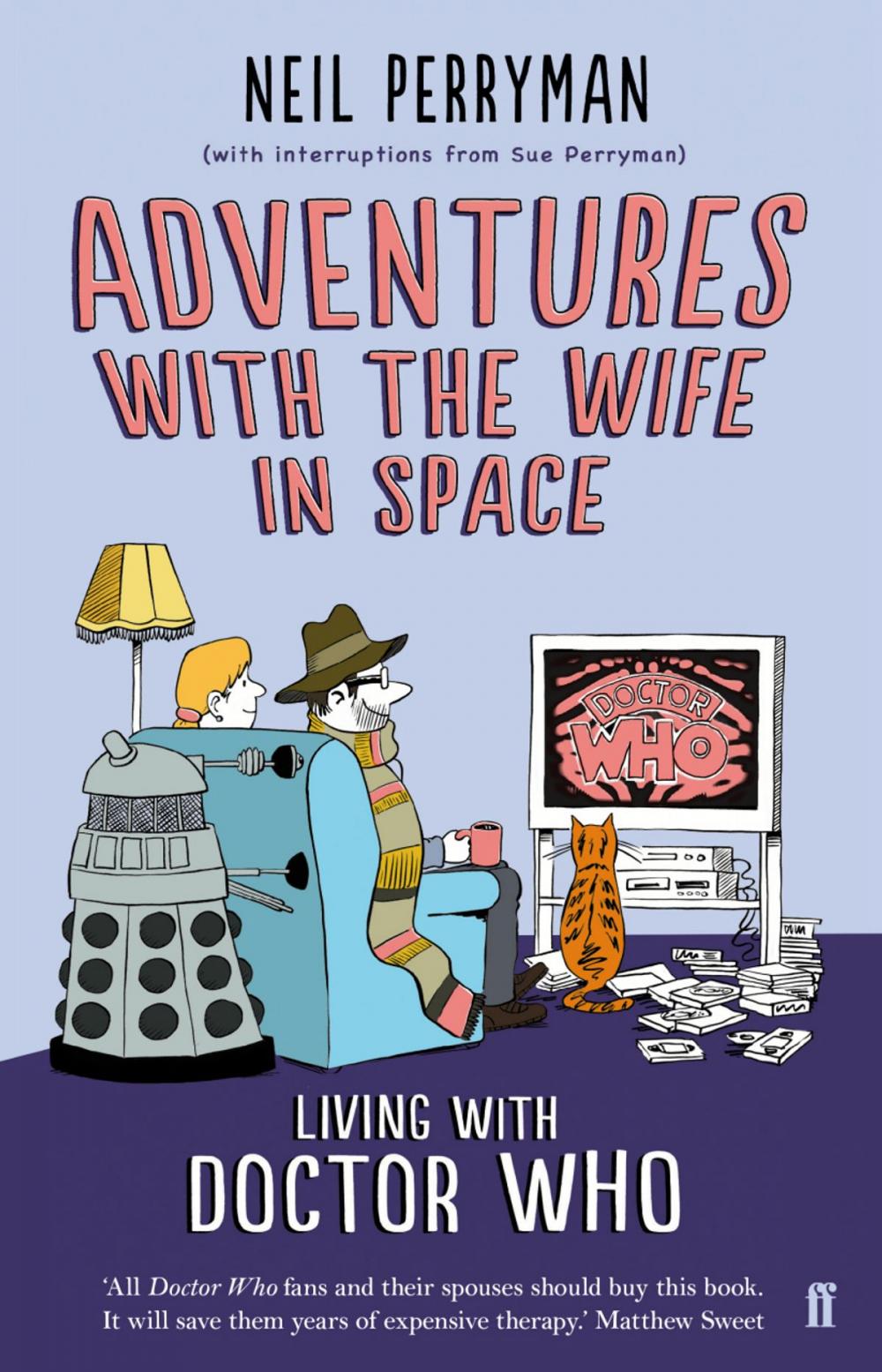 Big bigCover of Adventures With the Wife in Space