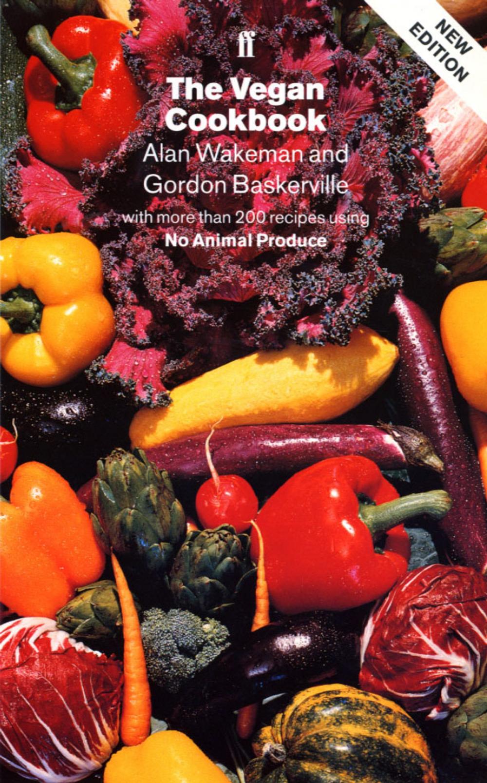 Big bigCover of The Vegan Cookbook