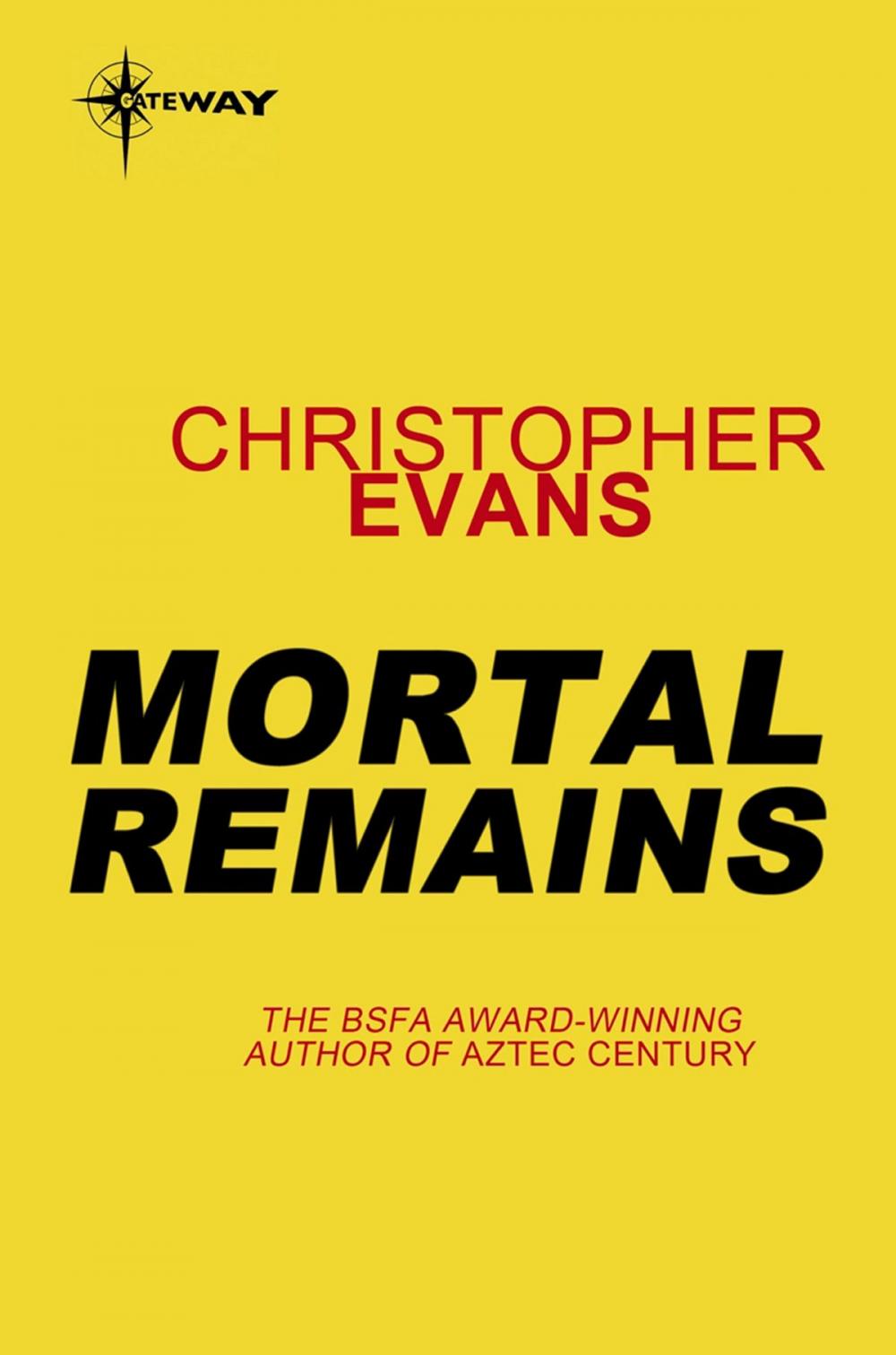 Big bigCover of Mortal Remains