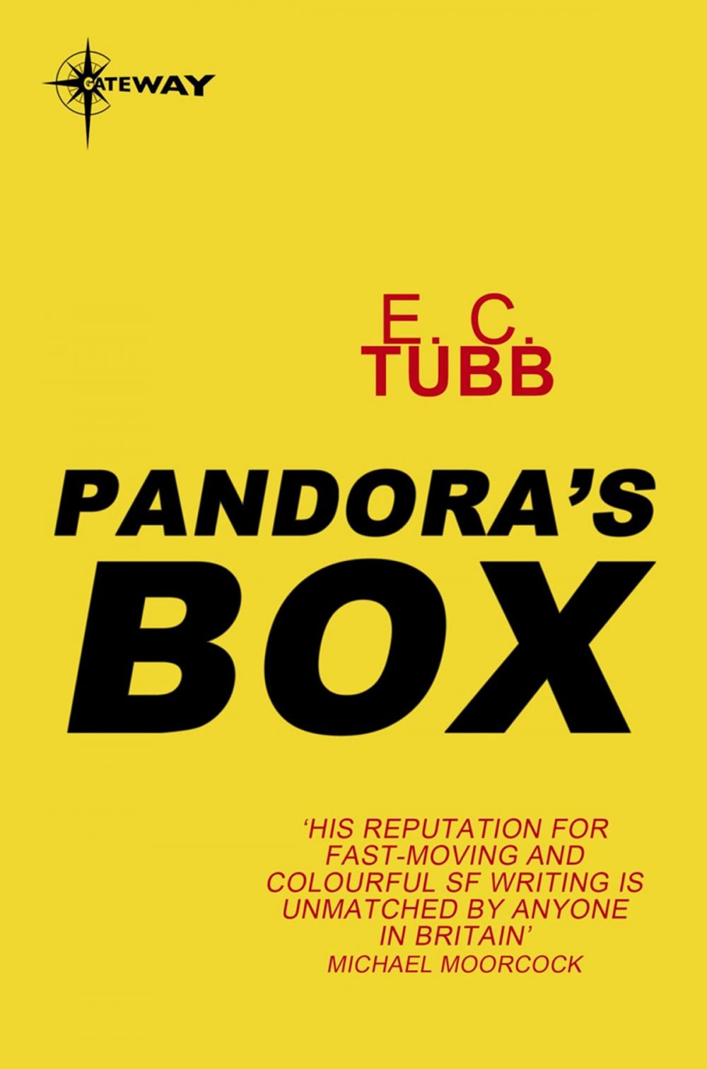 Big bigCover of Pandora's Box