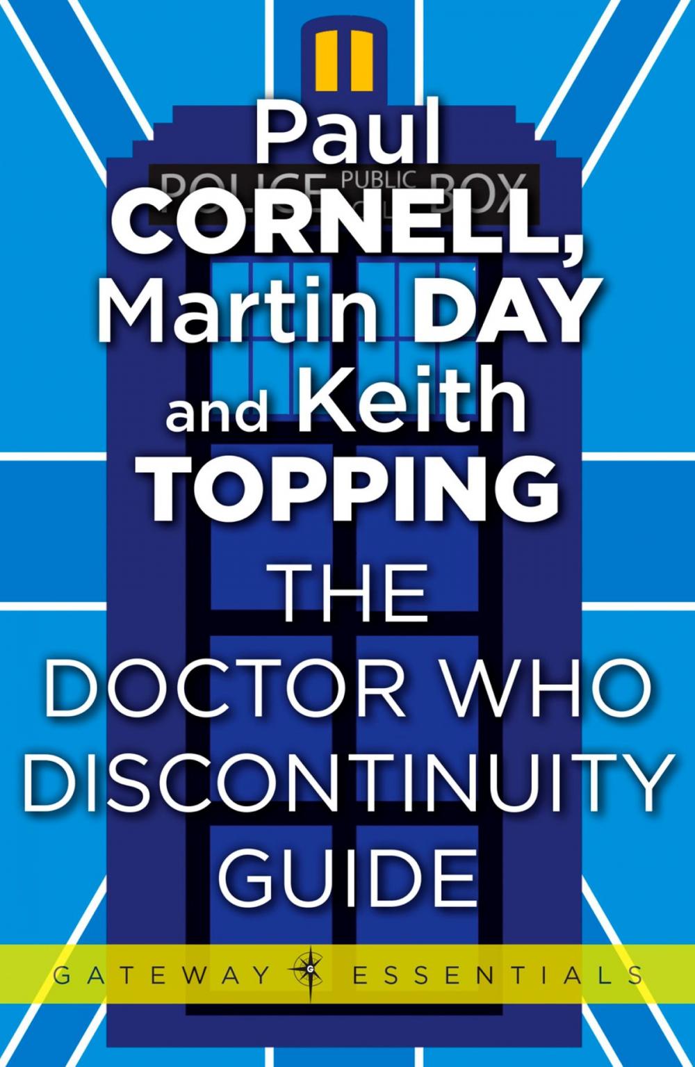 Big bigCover of The Doctor Who Discontinuity Guide