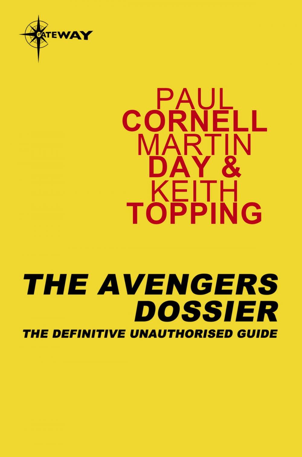 Big bigCover of The Avengers Dossier