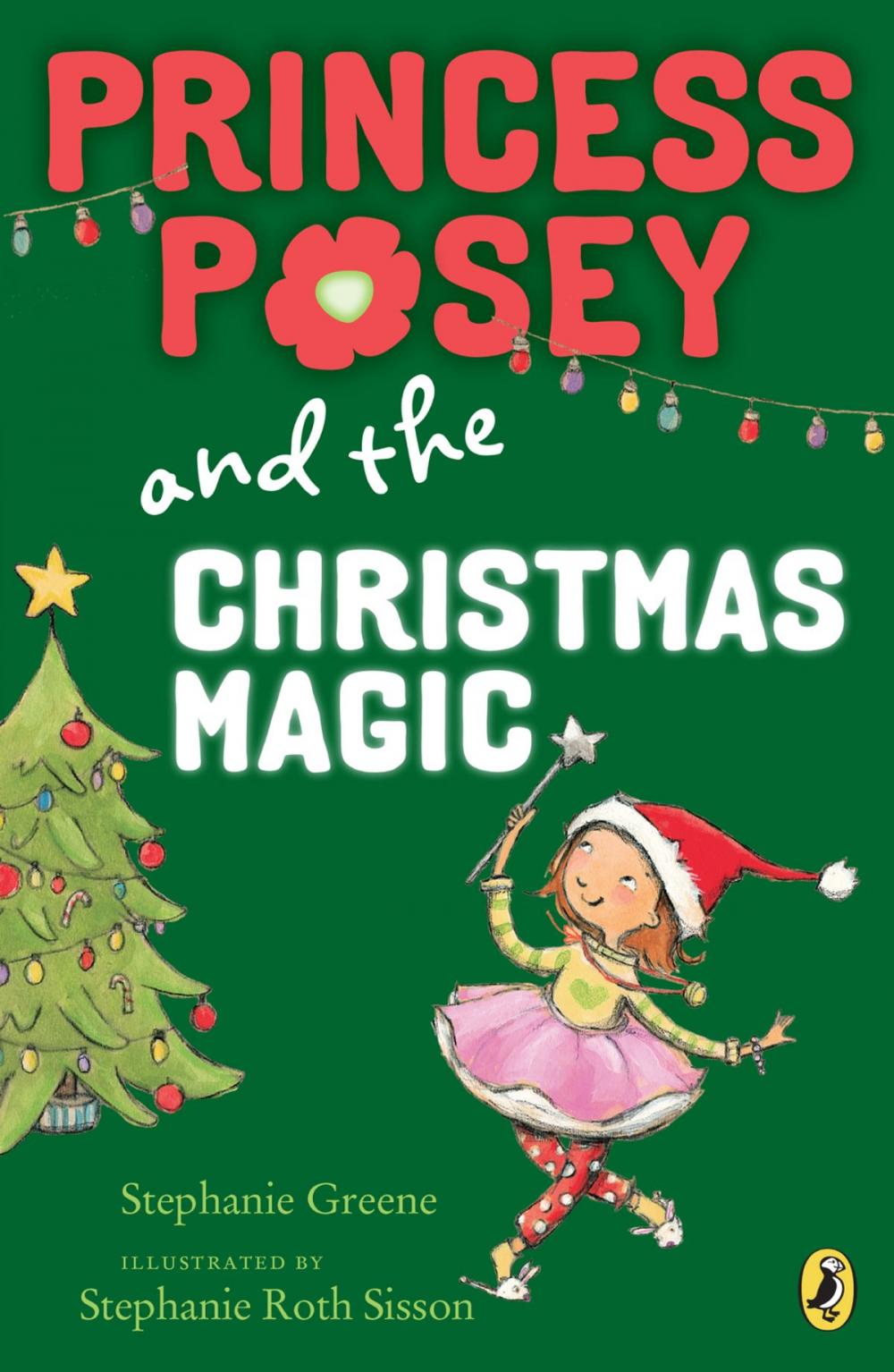 Big bigCover of Princess Posey and the Christmas Magic