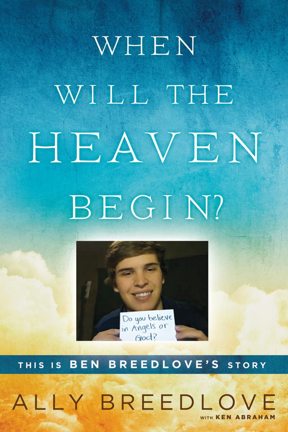 Big bigCover of When Will the Heaven Begin?