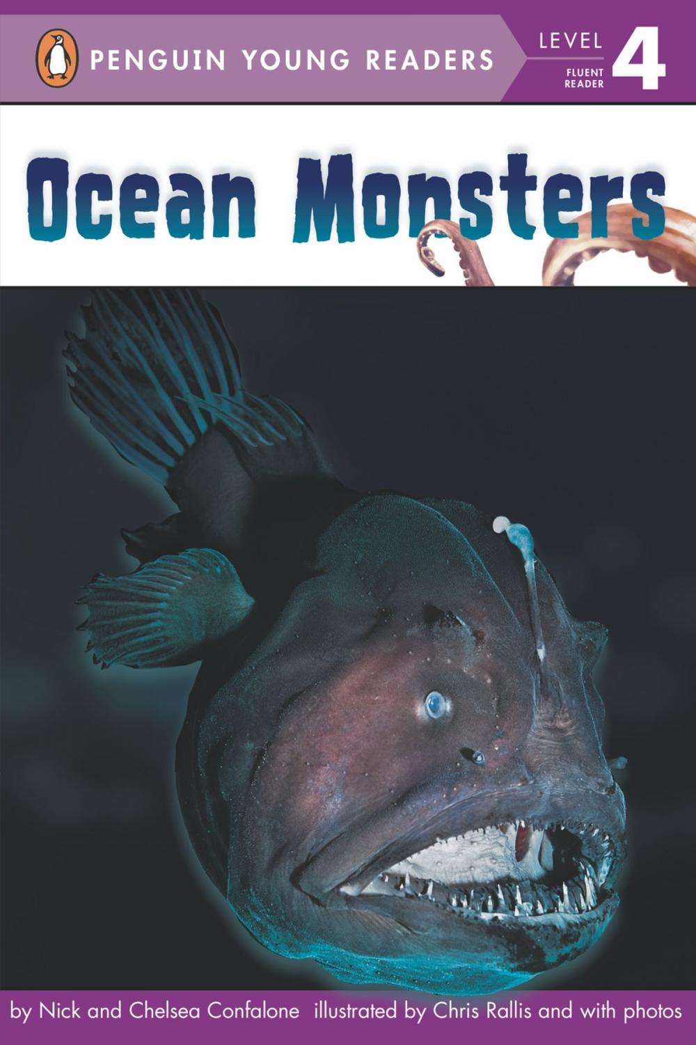 Big bigCover of Ocean Monsters