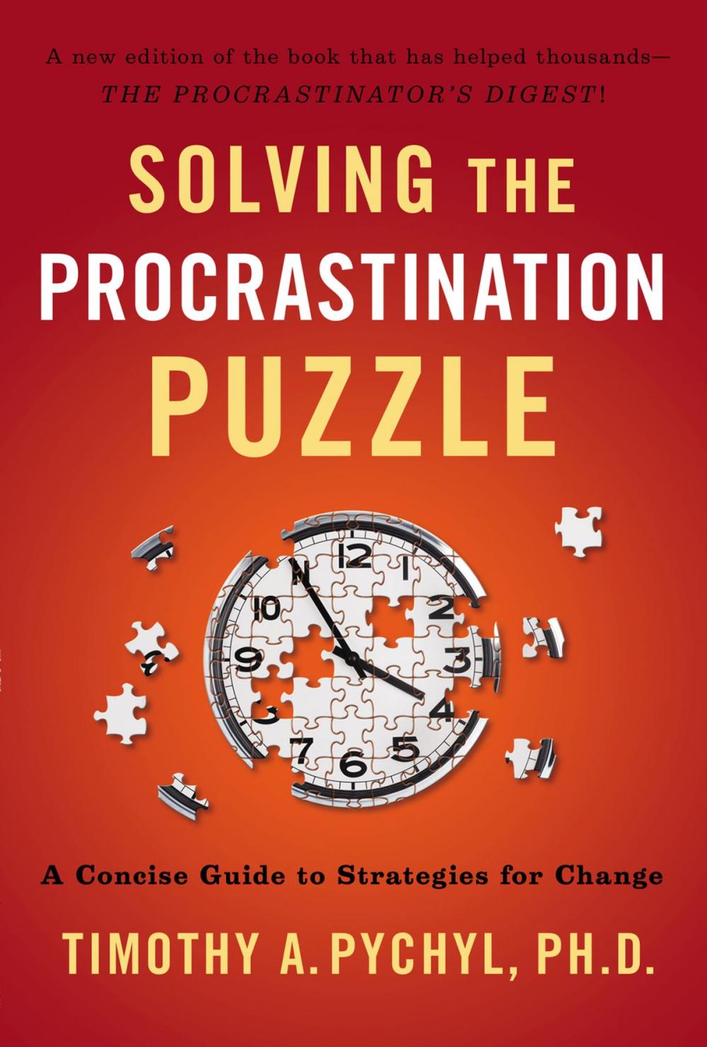 Big bigCover of Solving the Procrastination Puzzle