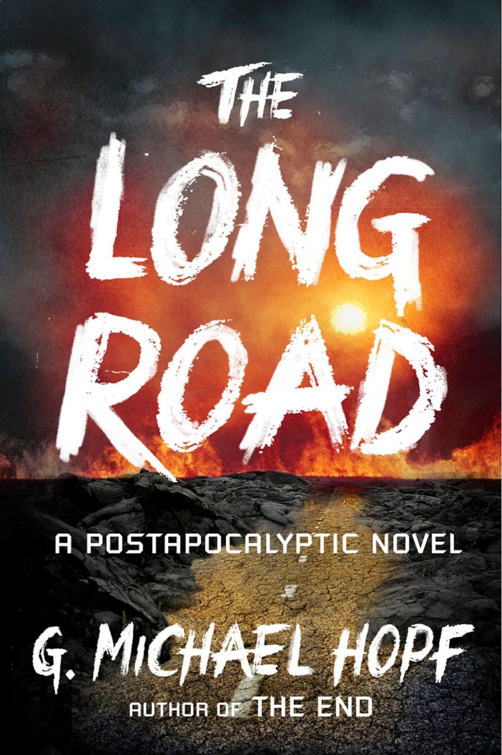 Big bigCover of The Long Road