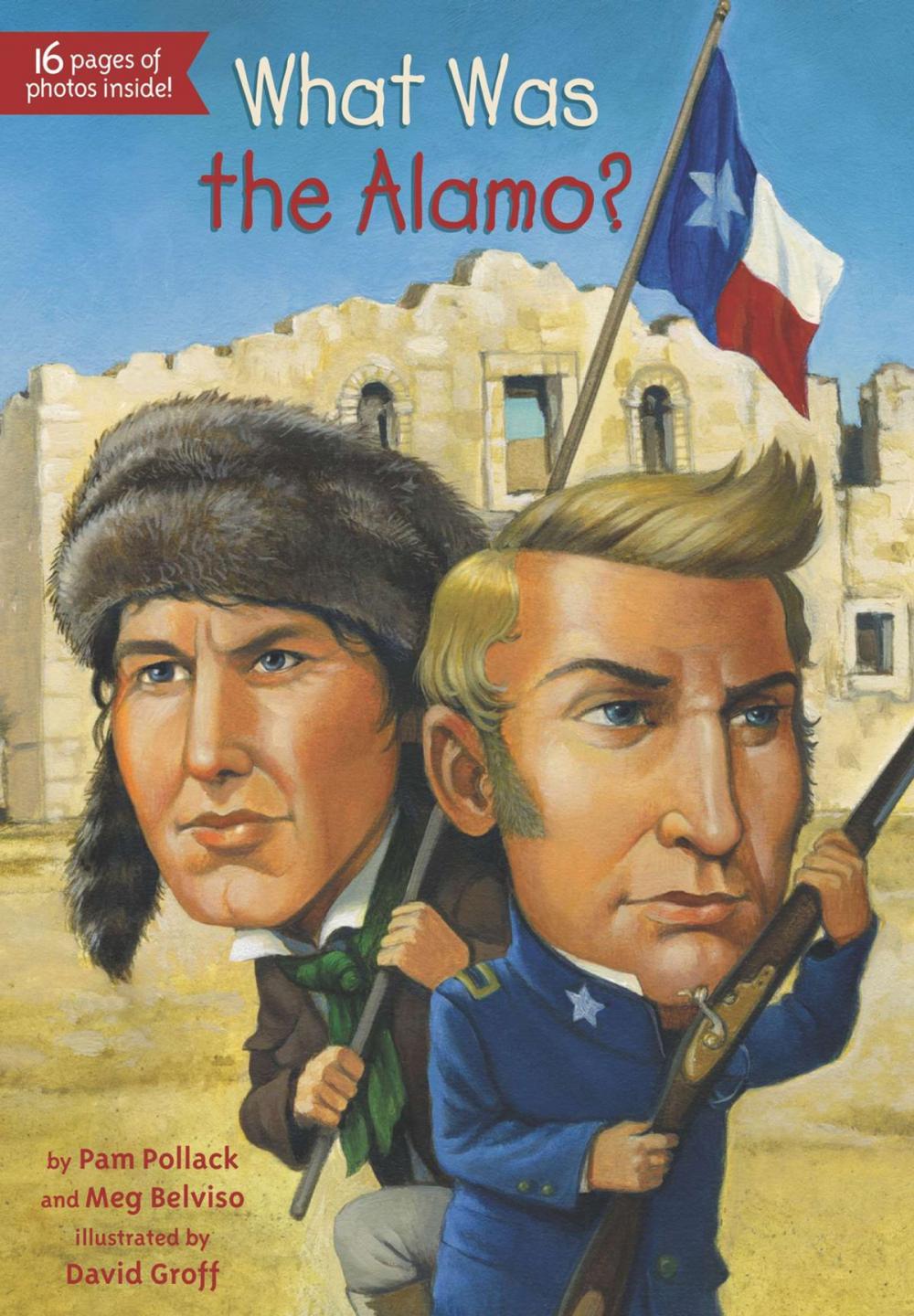 Big bigCover of What Was the Alamo?