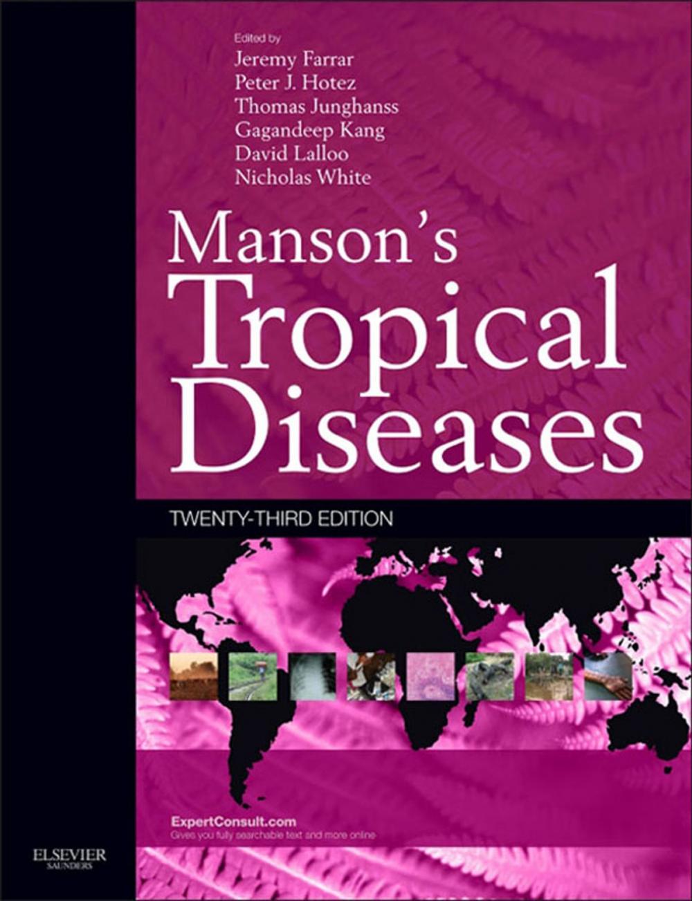 Big bigCover of Manson's Tropical Diseases