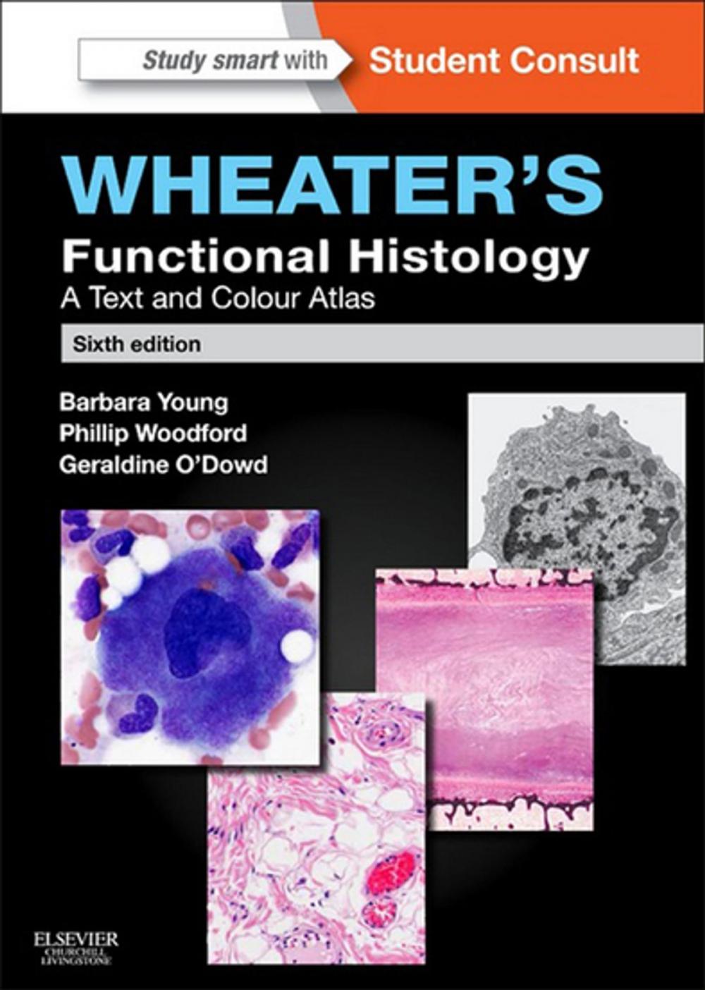 Big bigCover of Wheater's Functional Histology