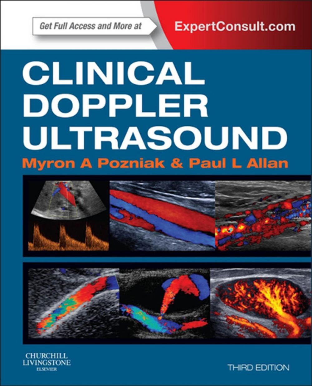 Big bigCover of Clinical Doppler Ultrasound