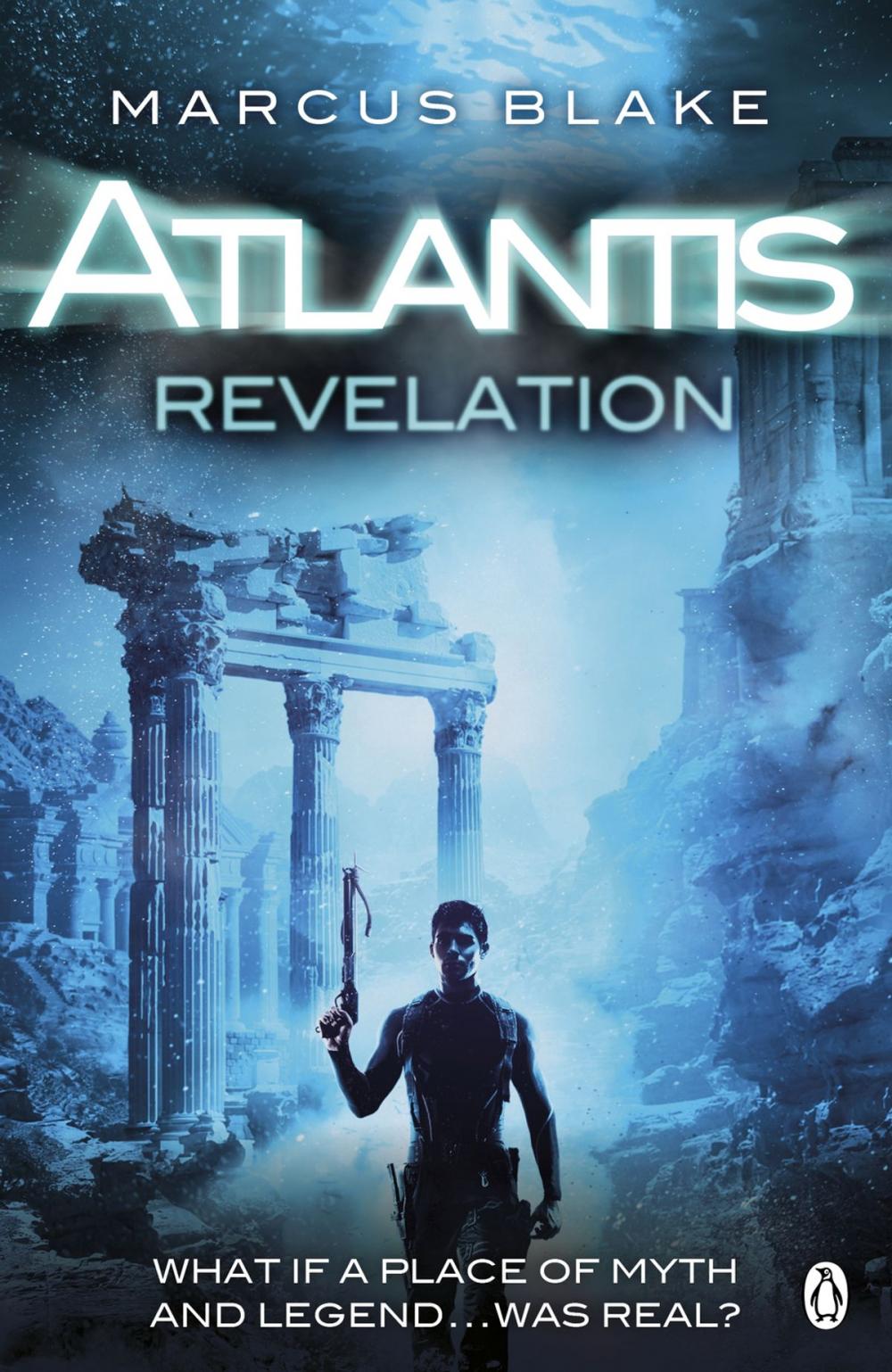 Big bigCover of Atlantis: Revelation