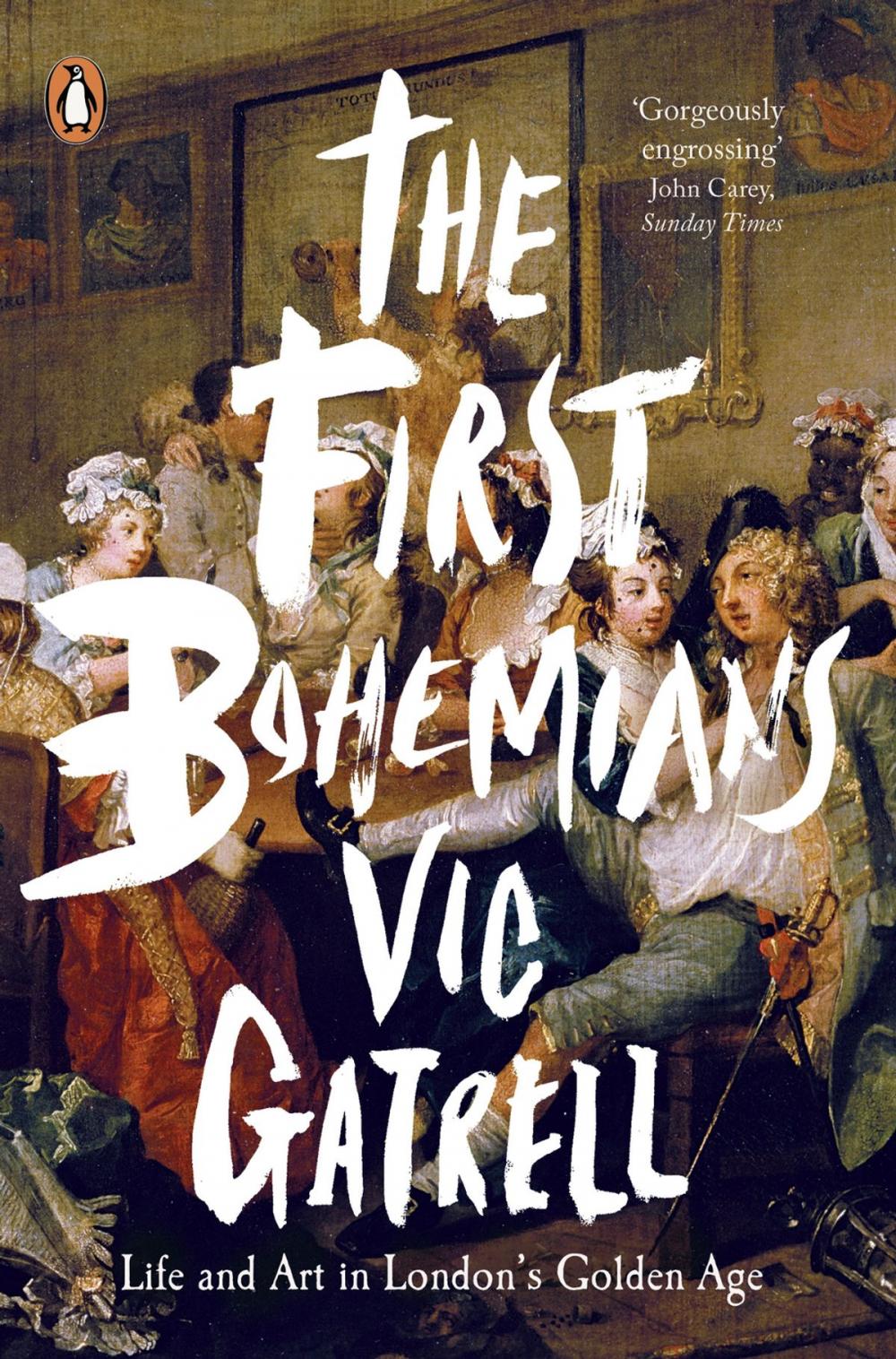 Big bigCover of The First Bohemians