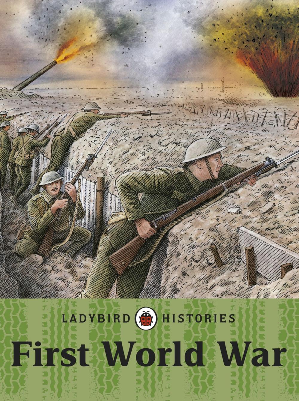 Big bigCover of Ladybird Histories: First World War