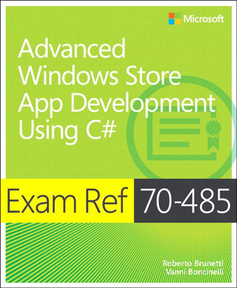 Big bigCover of Exam Ref 70-485 Advanced Windows Store App Development using C# (MCSD)