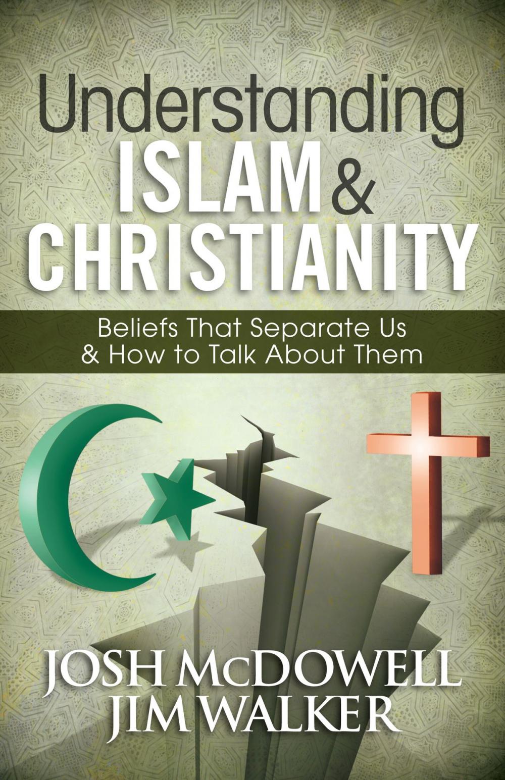 Big bigCover of Understanding Islam and Christianity