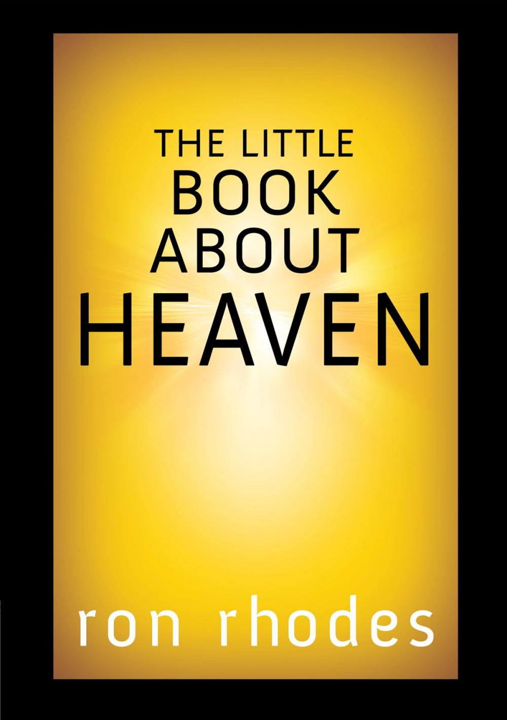 Big bigCover of The Little Book About Heaven