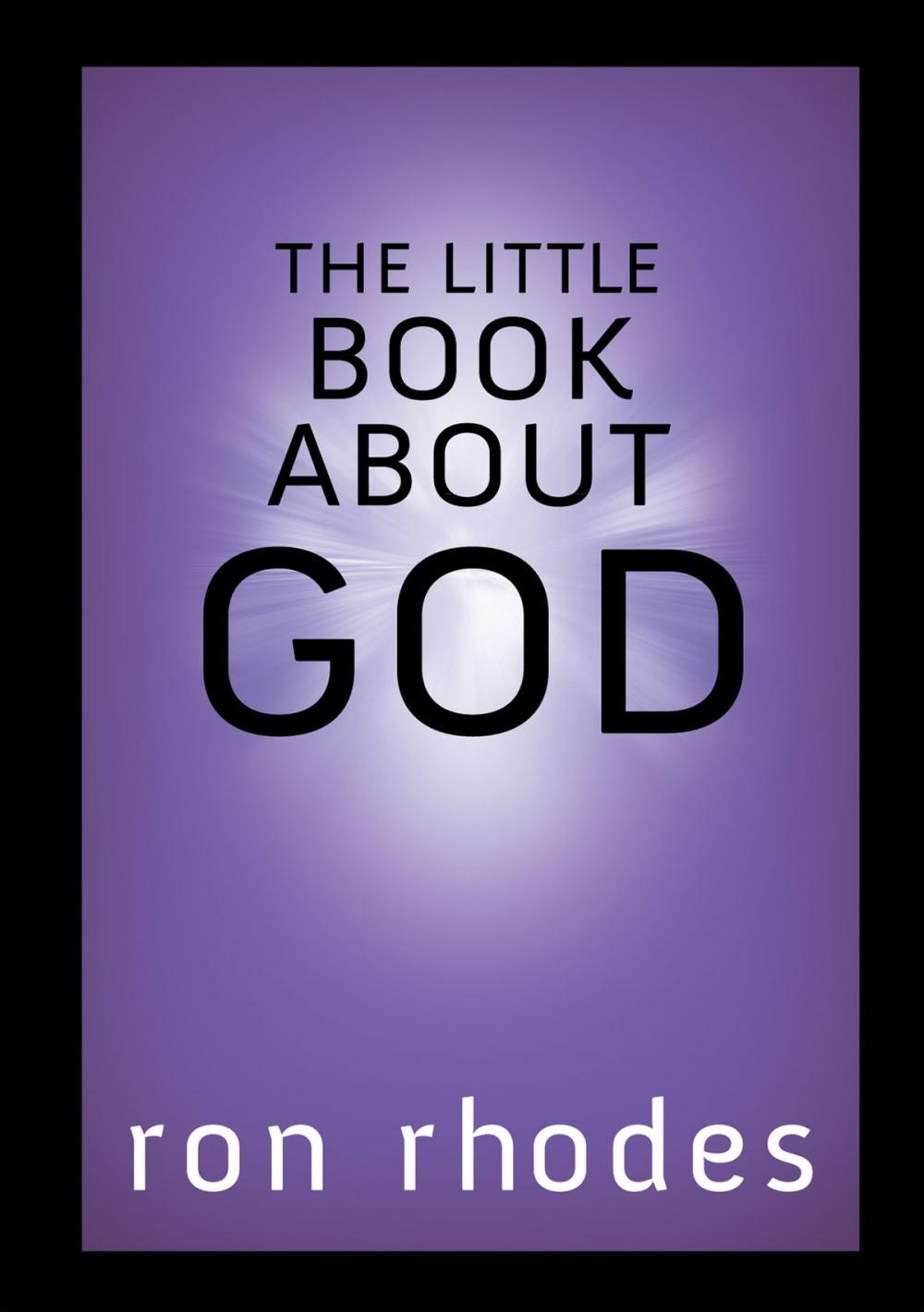 Big bigCover of The Little Book About God