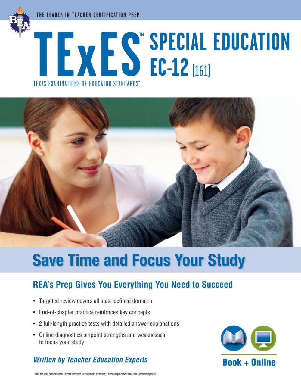 Big bigCover of TExES Special Education EC-12 (161) Book + Online