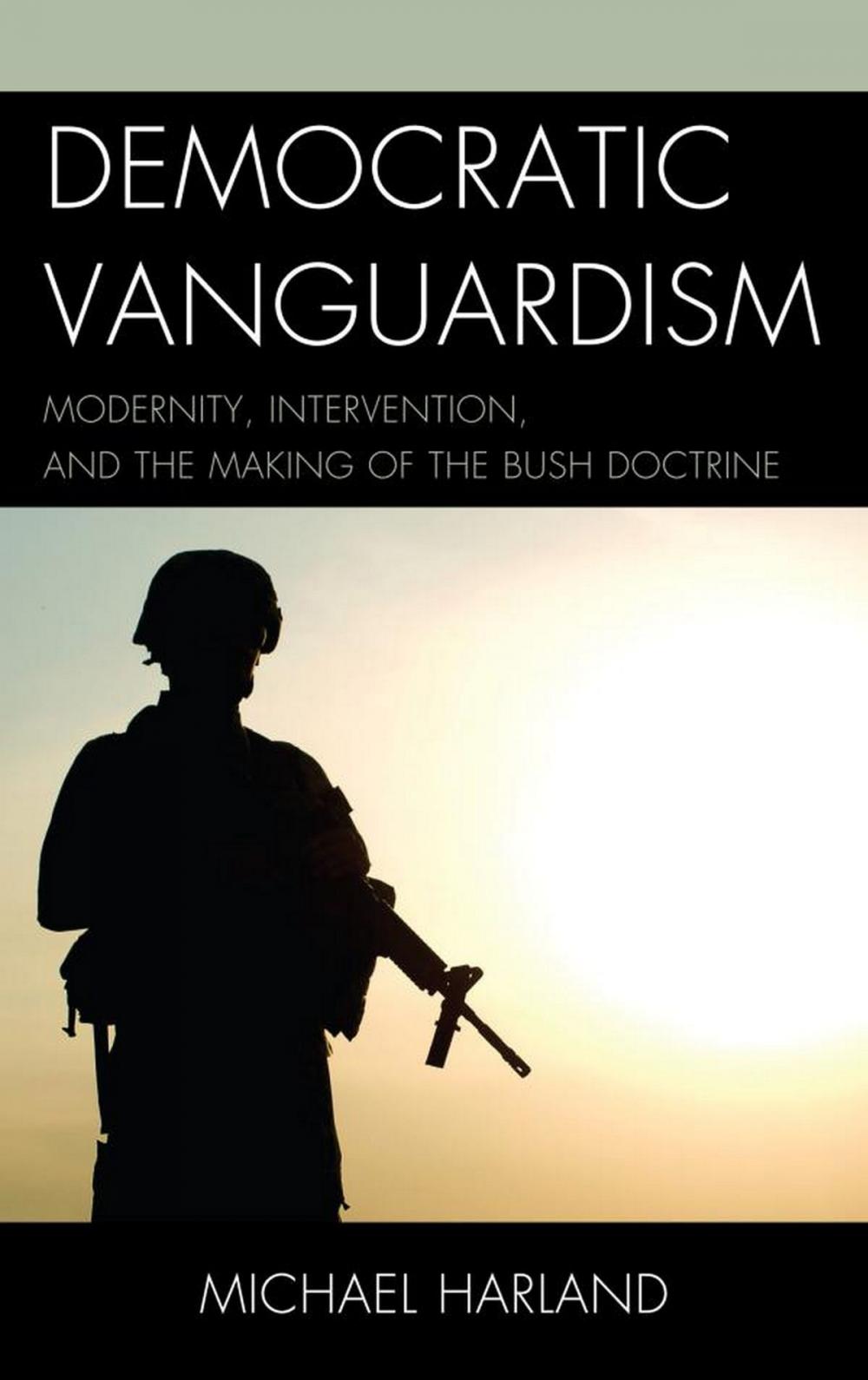 Big bigCover of Democratic Vanguardism