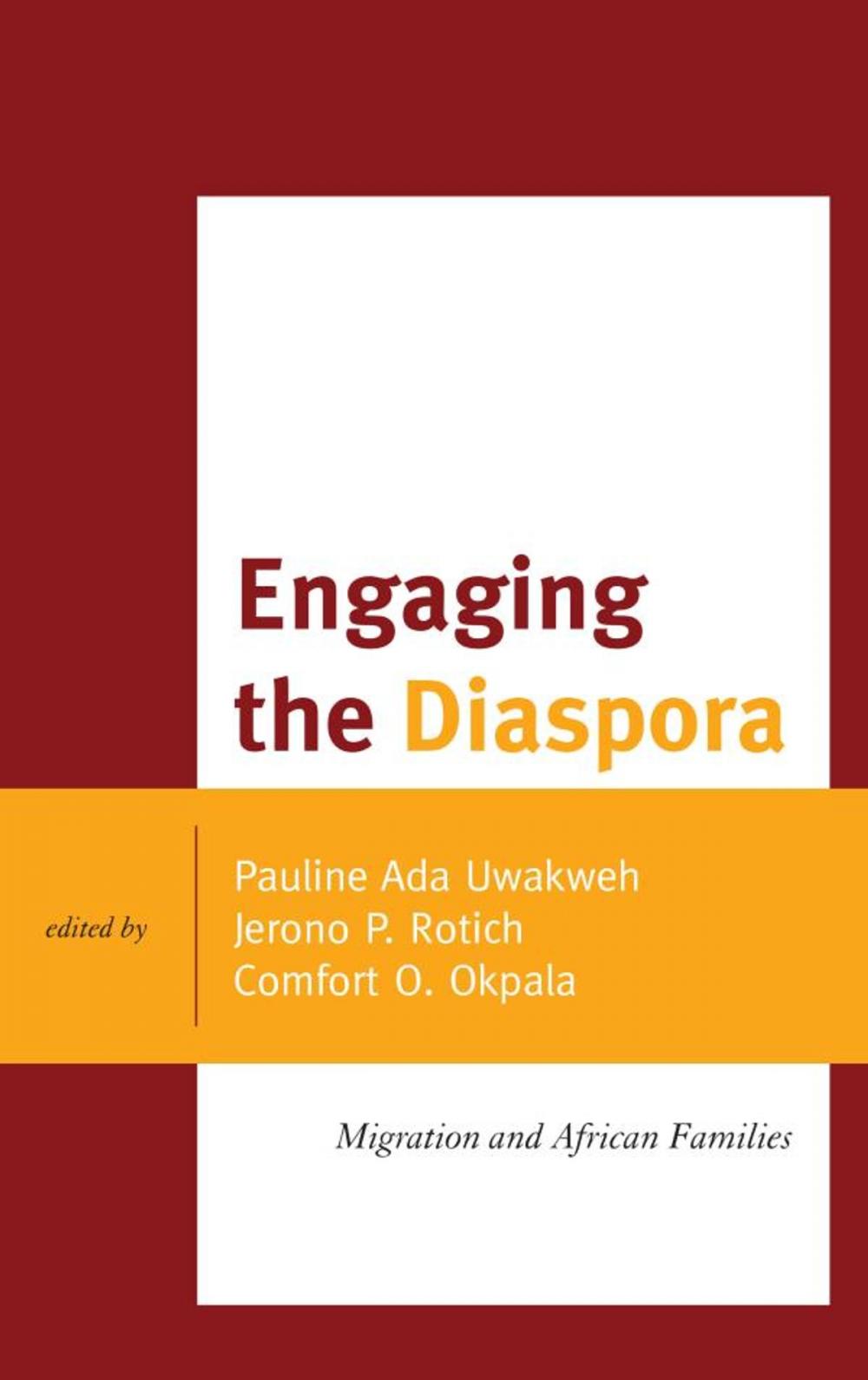 Big bigCover of Engaging the Diaspora