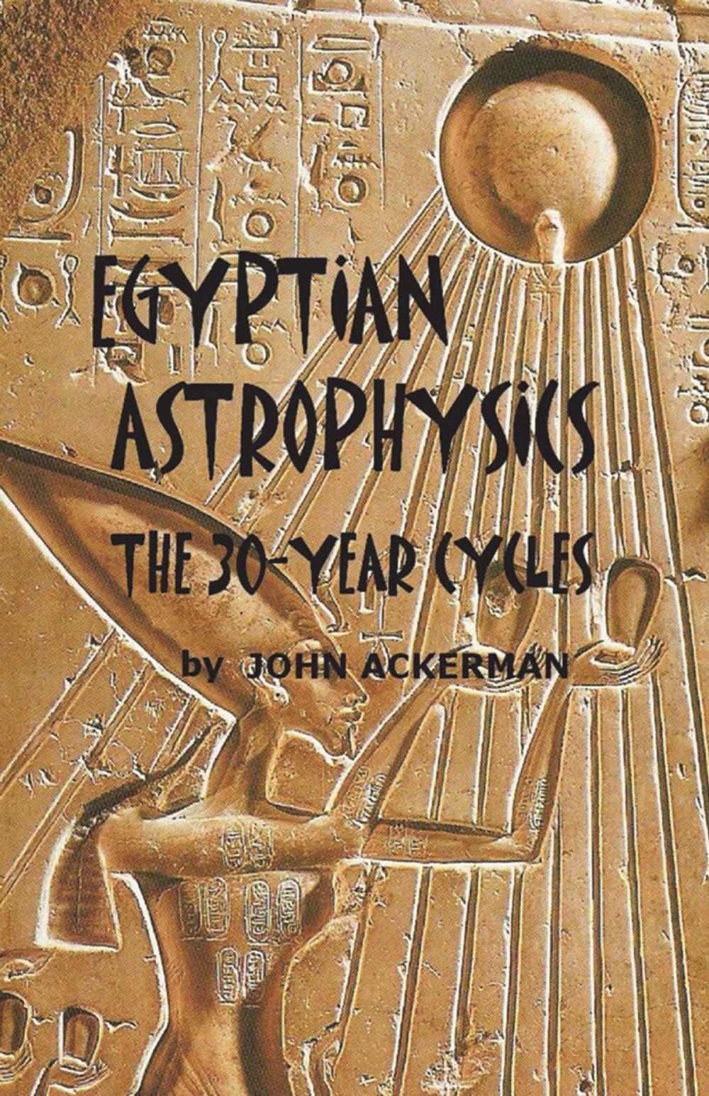 Big bigCover of Egyptian Astrophysics