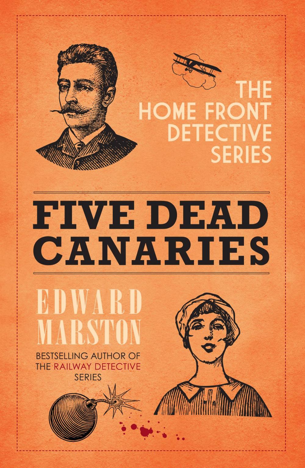 Big bigCover of Five Dead Canaries