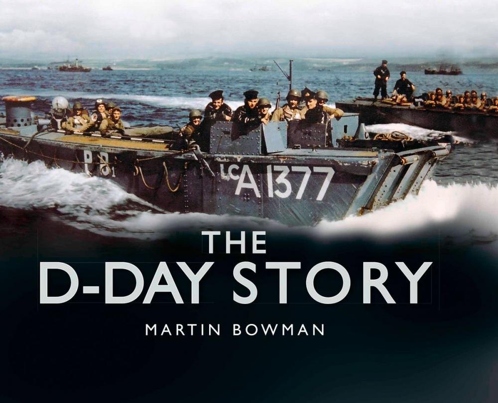 Big bigCover of D-Day Story