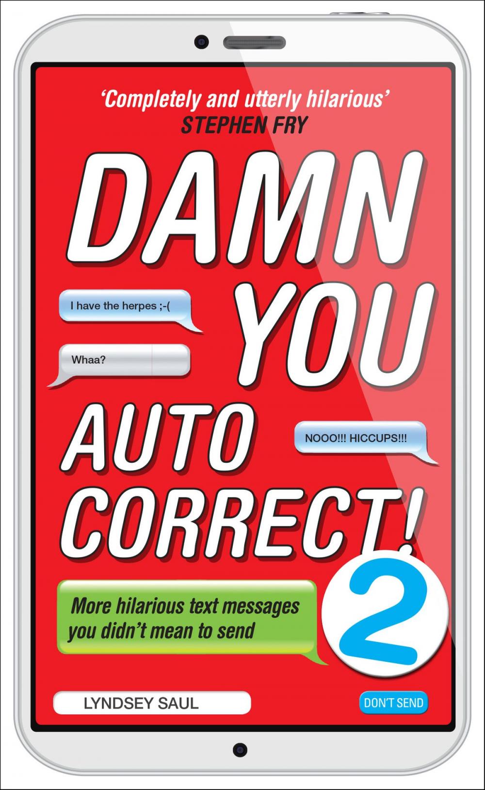 Big bigCover of Damn You Autocorrect! 2