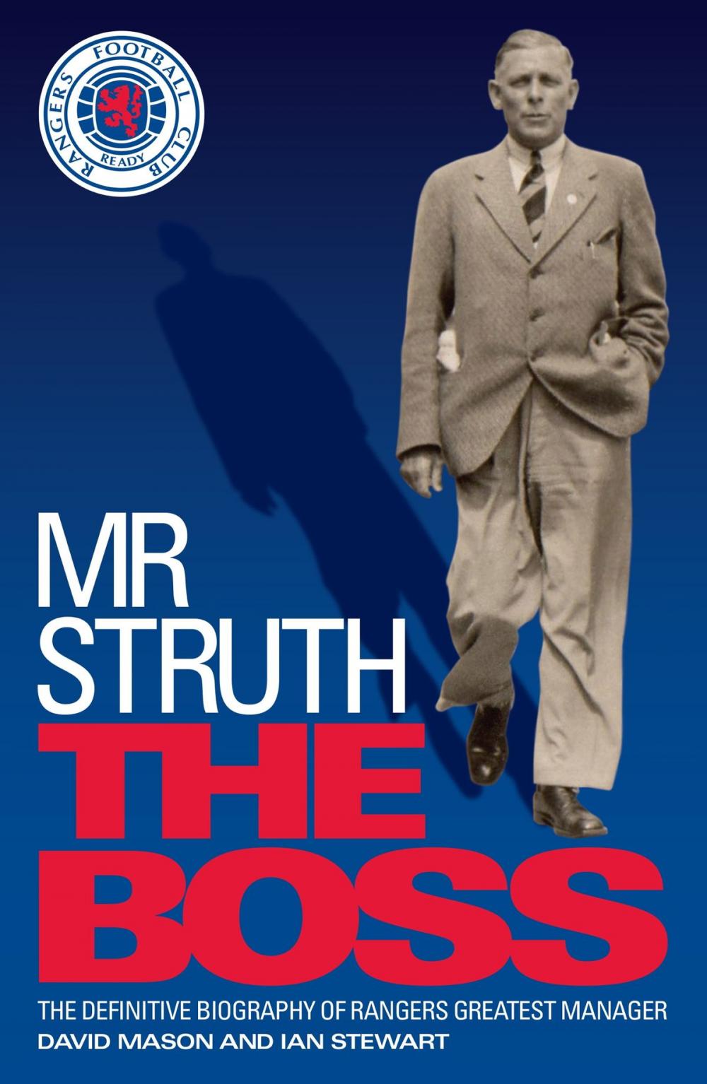 Big bigCover of Mr Struth: The Boss