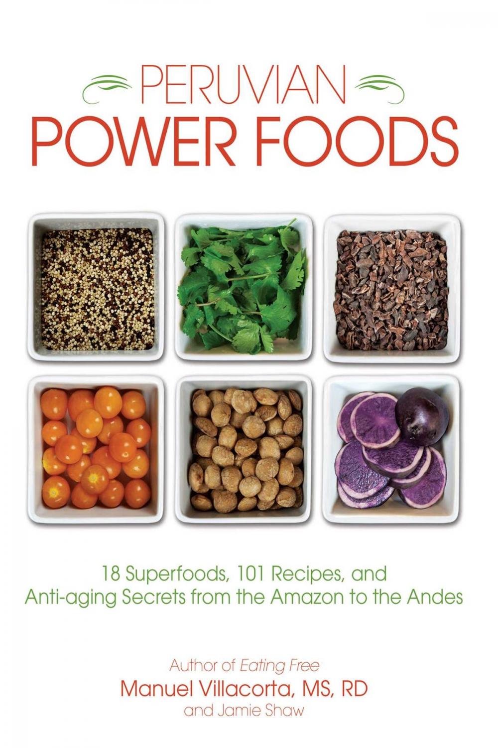 Big bigCover of Peruvian Power Foods