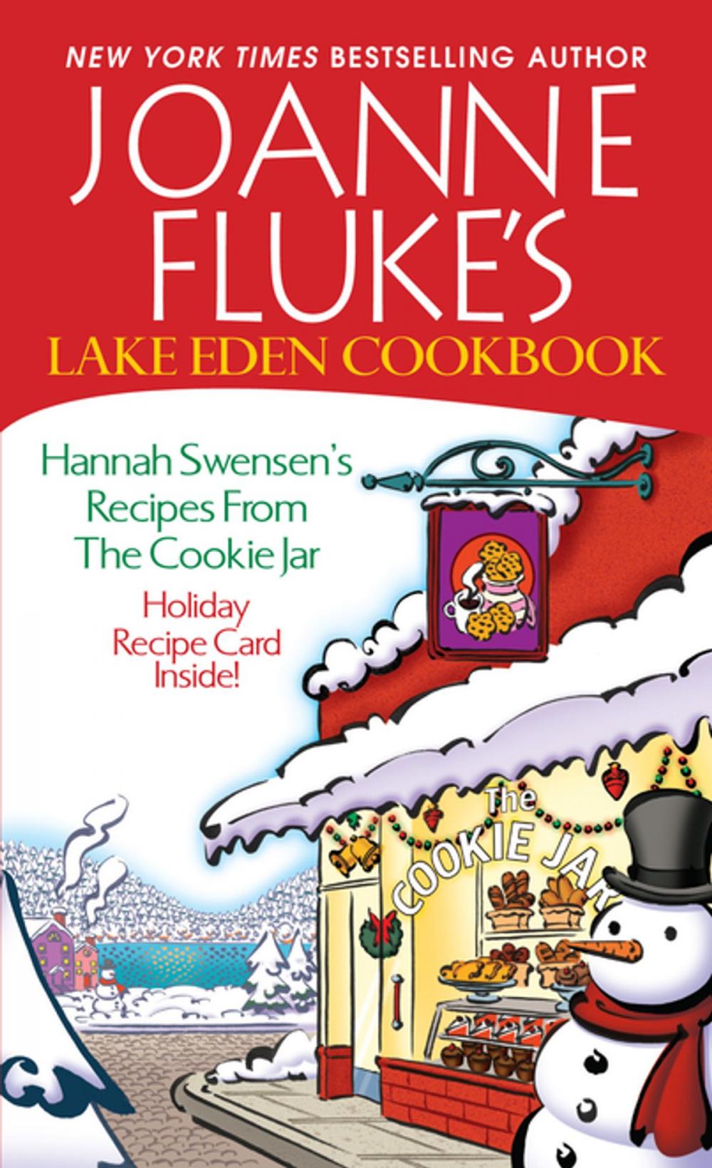 Big bigCover of Joanne Fluke’s Lake Eden Cookbook: