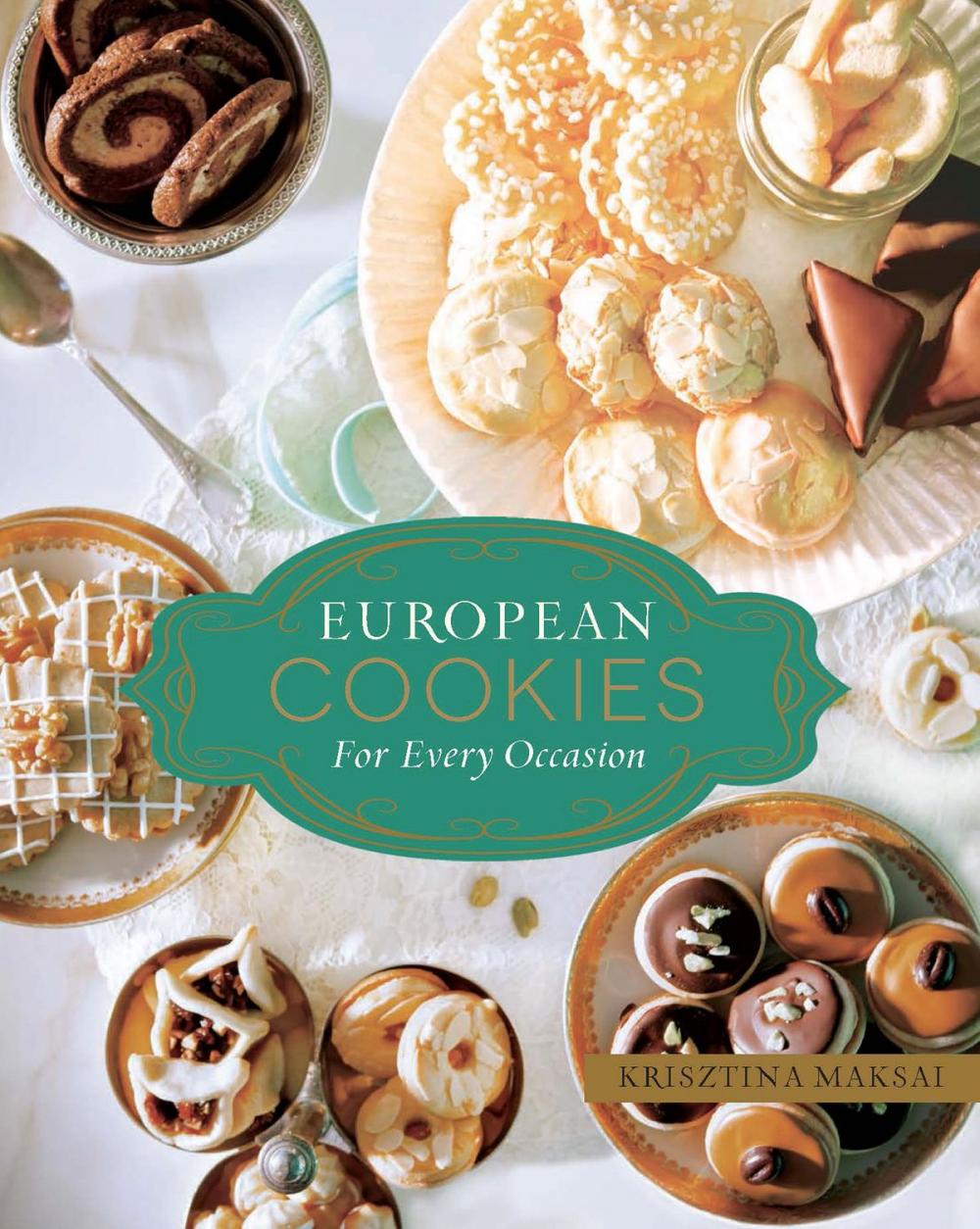 Big bigCover of European Cookies for Every Occasion