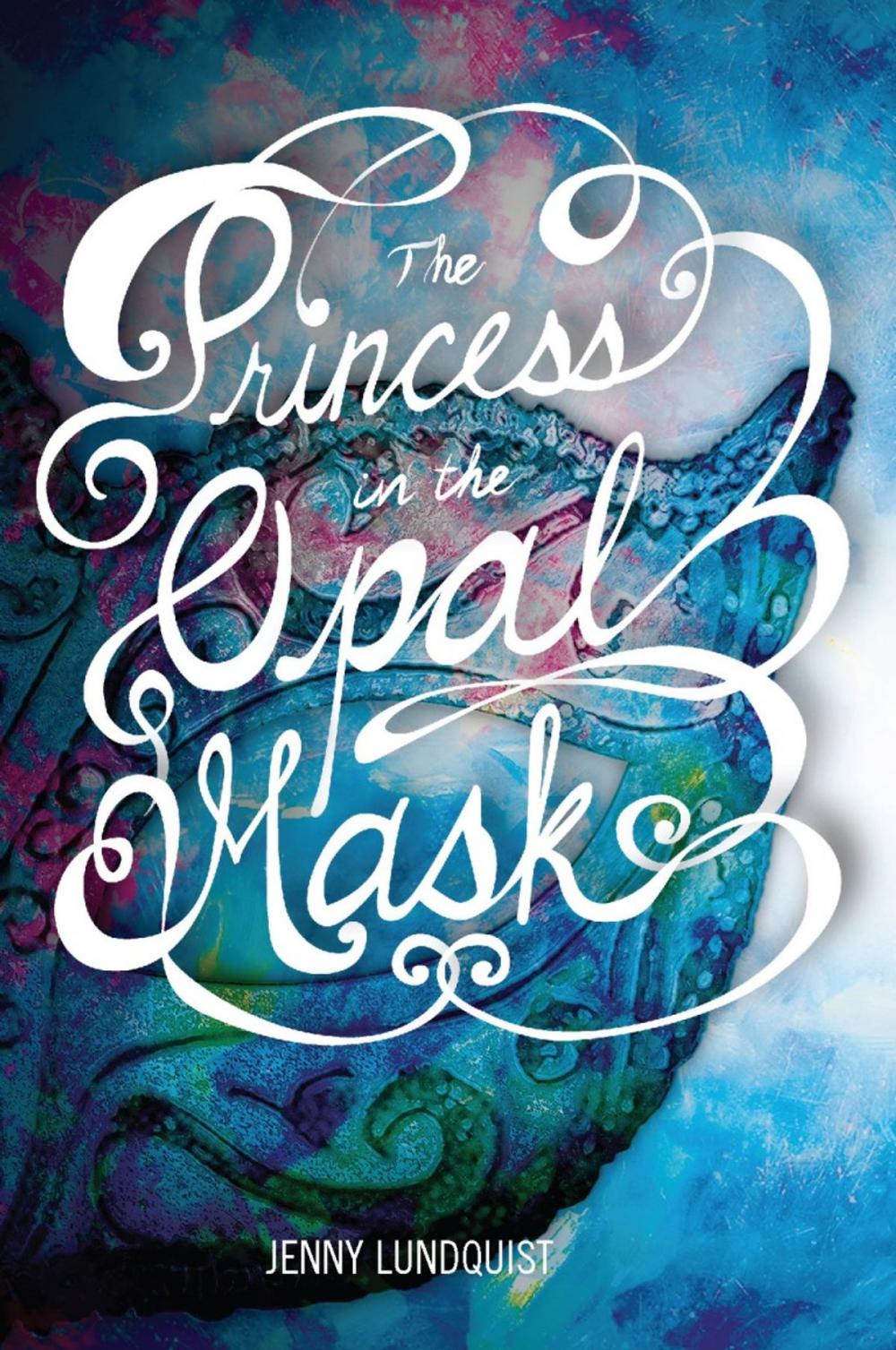 Big bigCover of The Princess in the Opal Mask