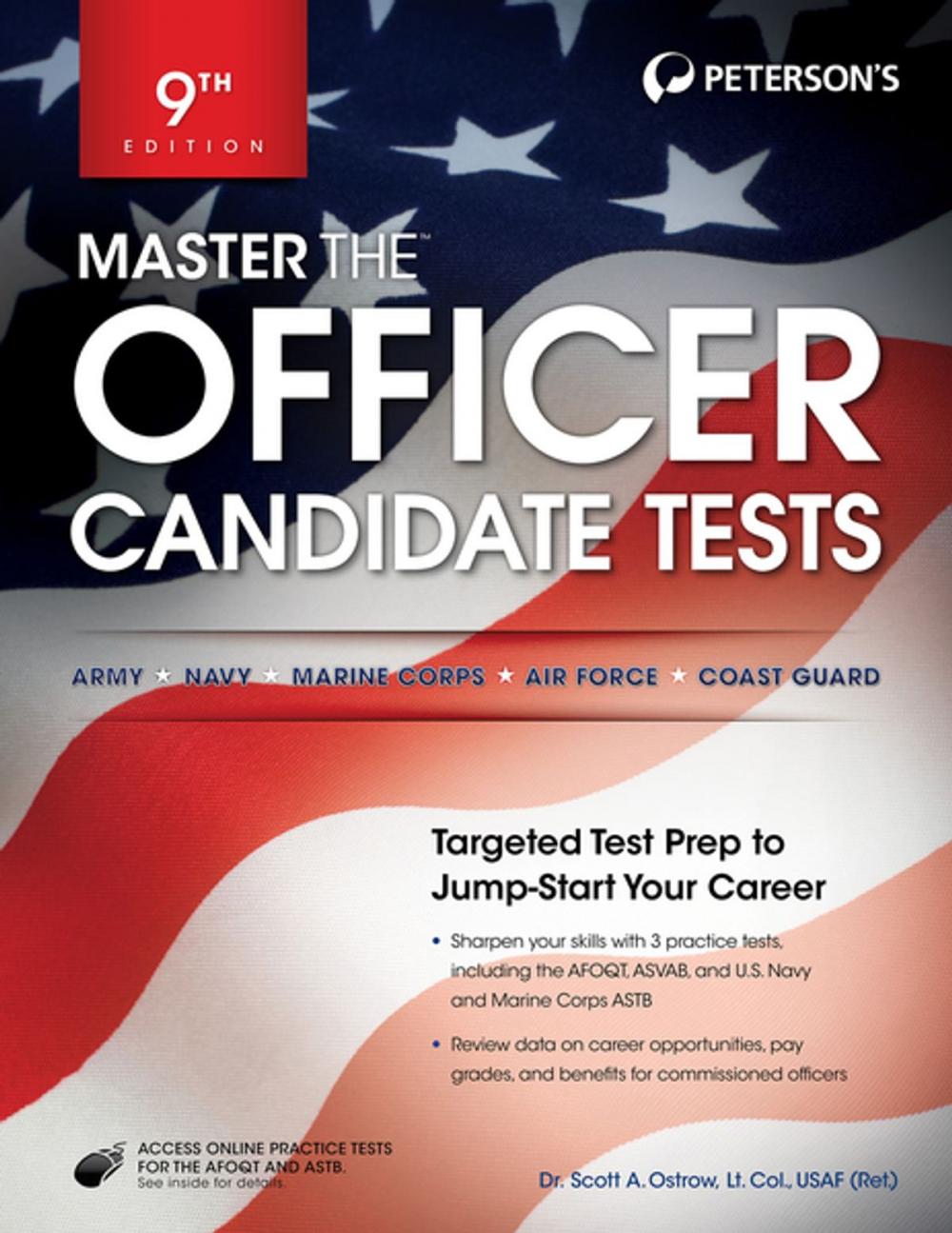 Big bigCover of Master the Officer Candidate Tests