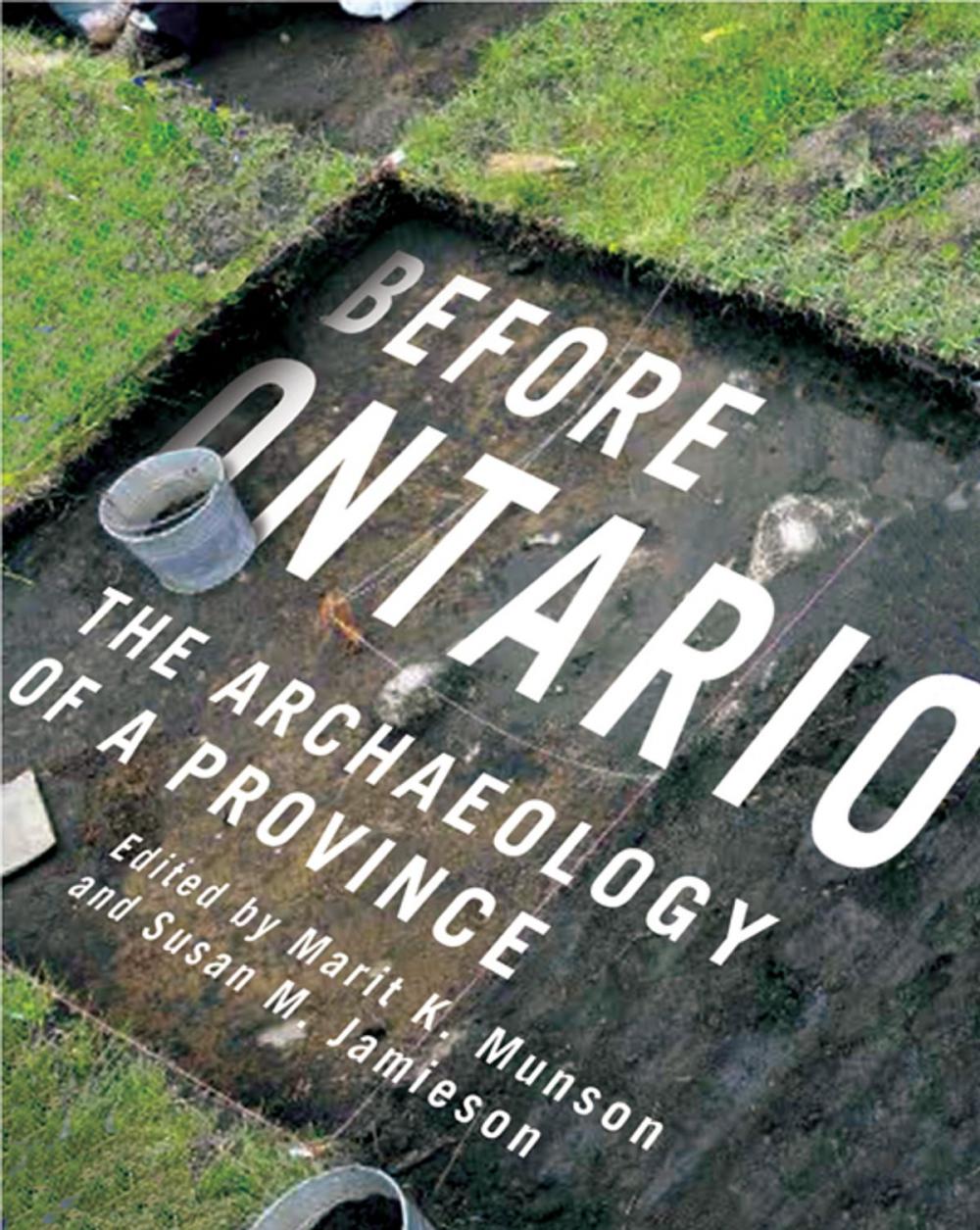 Big bigCover of Before Ontario