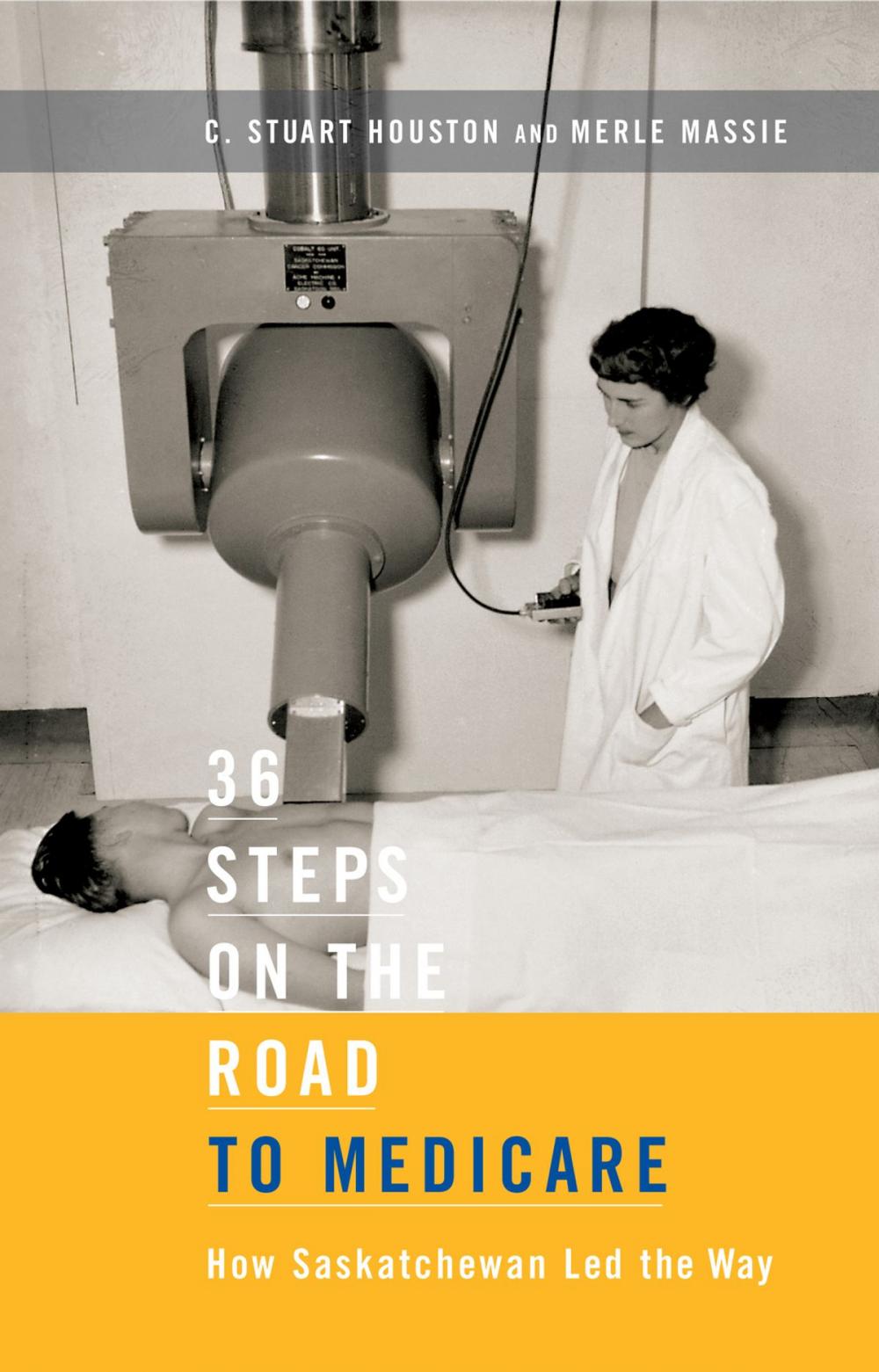 Big bigCover of 36 Steps on the Road to Medicare