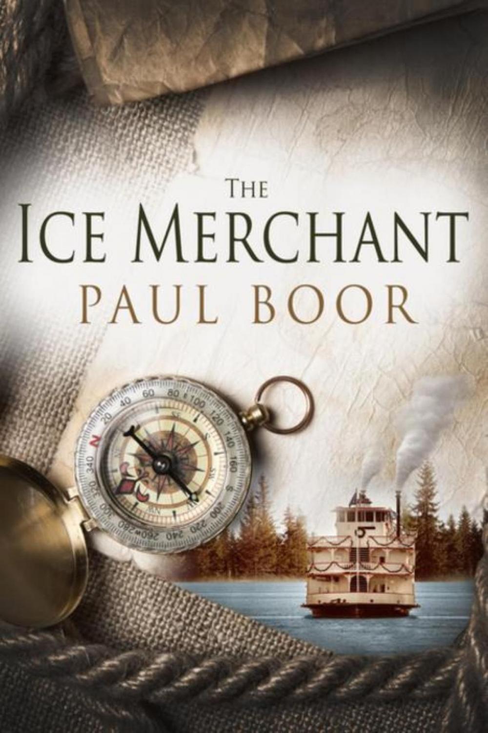 Big bigCover of The Ice Merchant