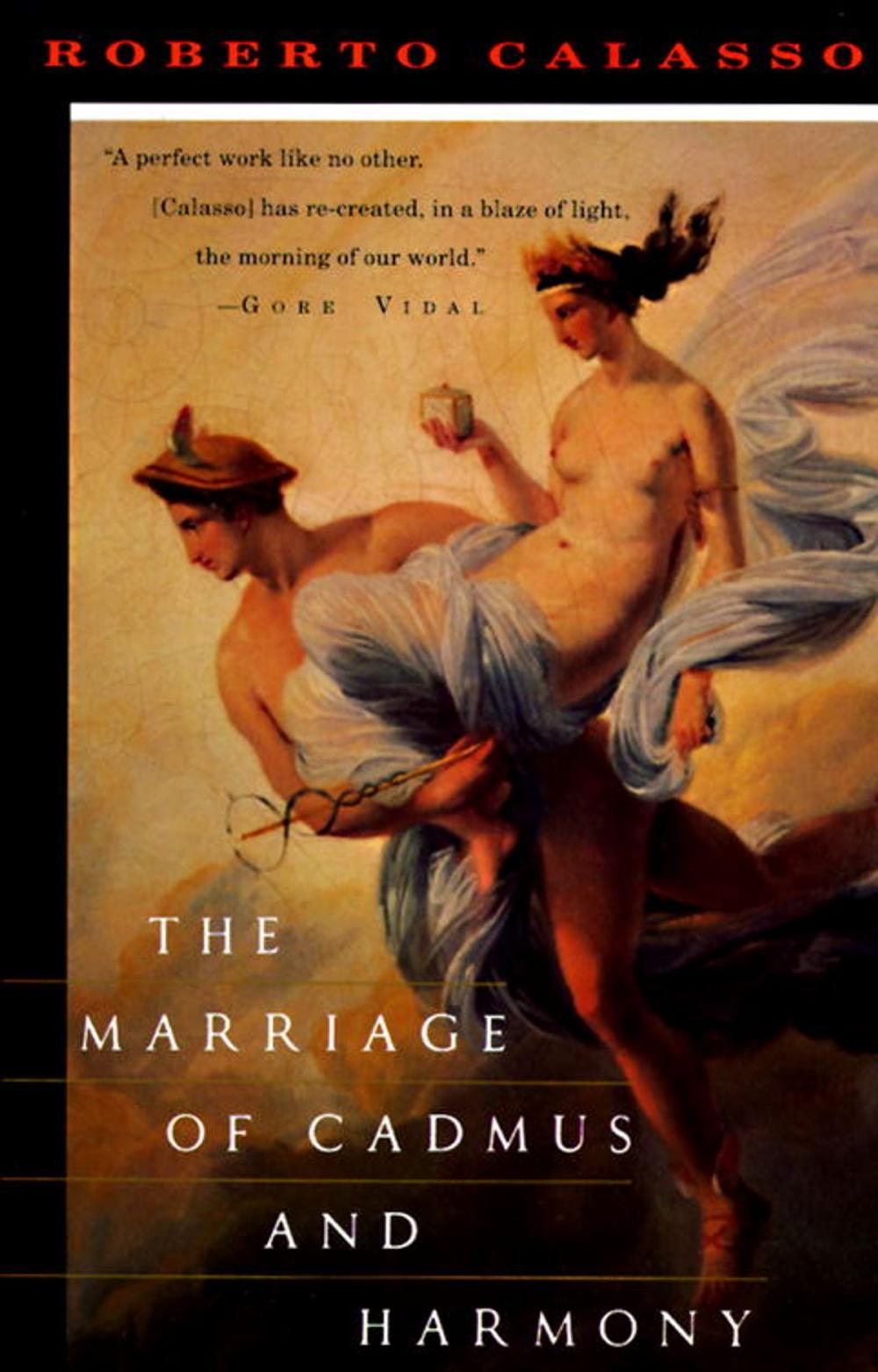 Big bigCover of The Marriage of Cadmus and Harmony