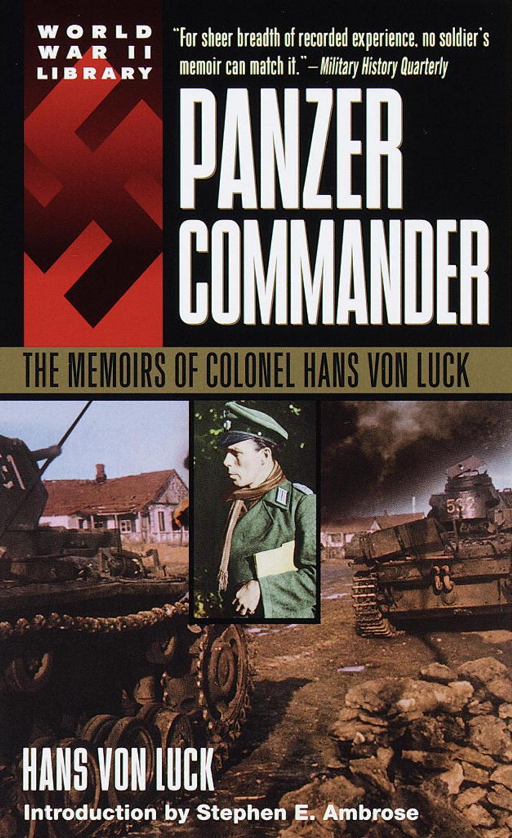 Big bigCover of Panzer Commander