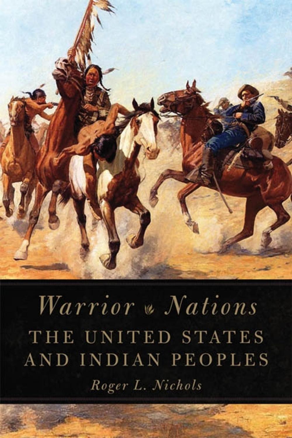 Big bigCover of Warrior Nations