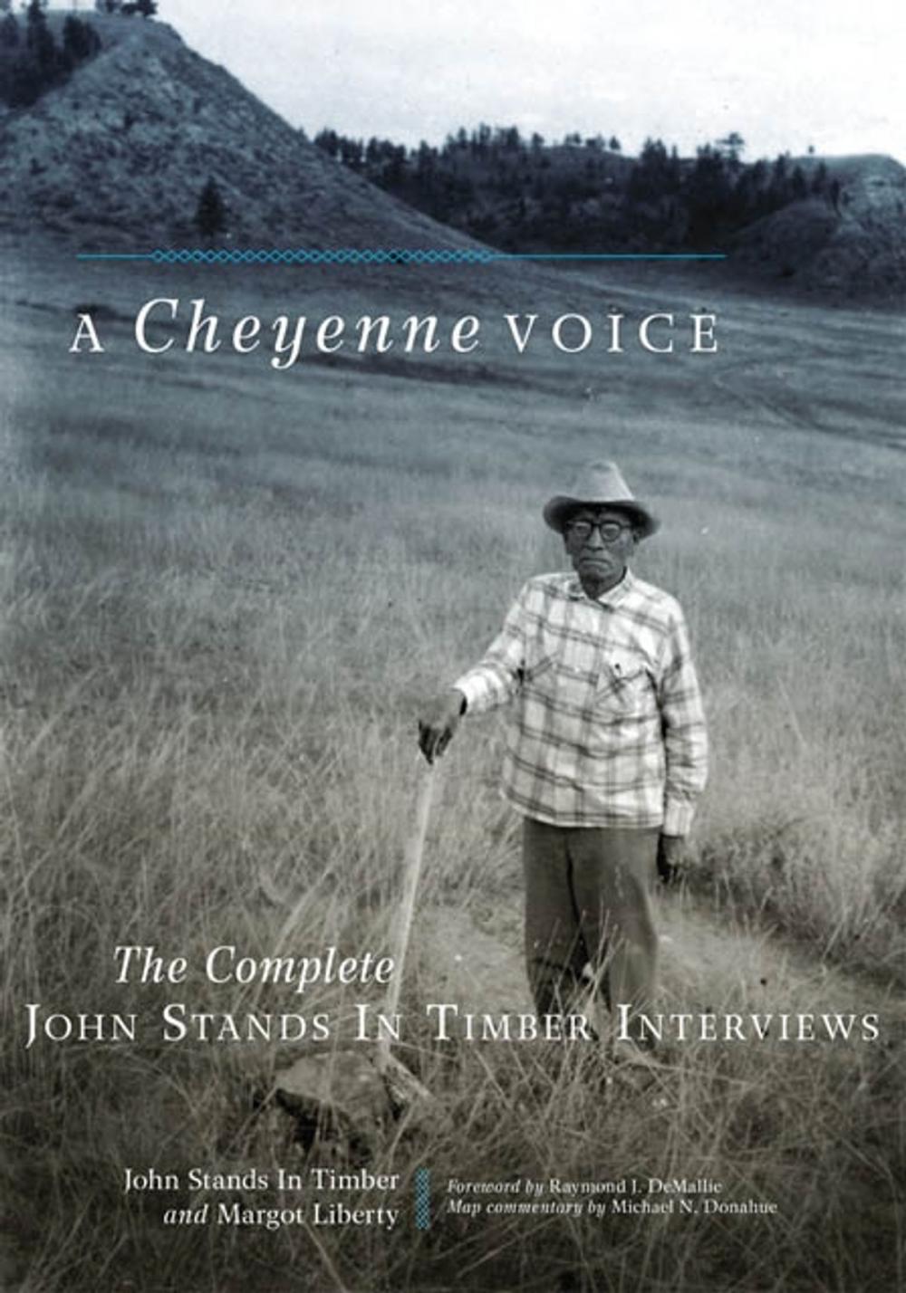 Big bigCover of A Cheyenne Voice