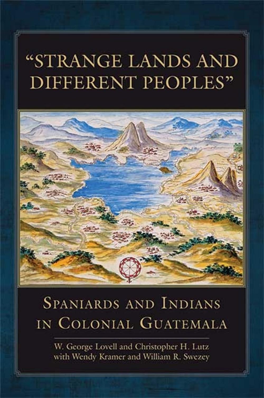 Big bigCover of “Strange Lands and Different Peoples”