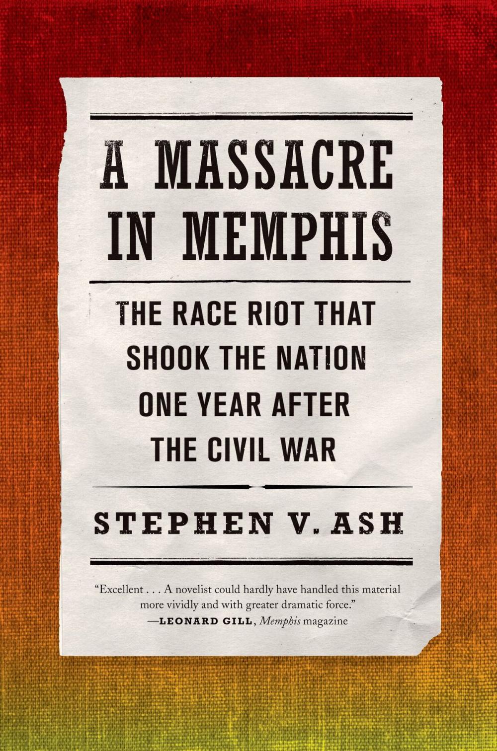 Big bigCover of A Massacre in Memphis